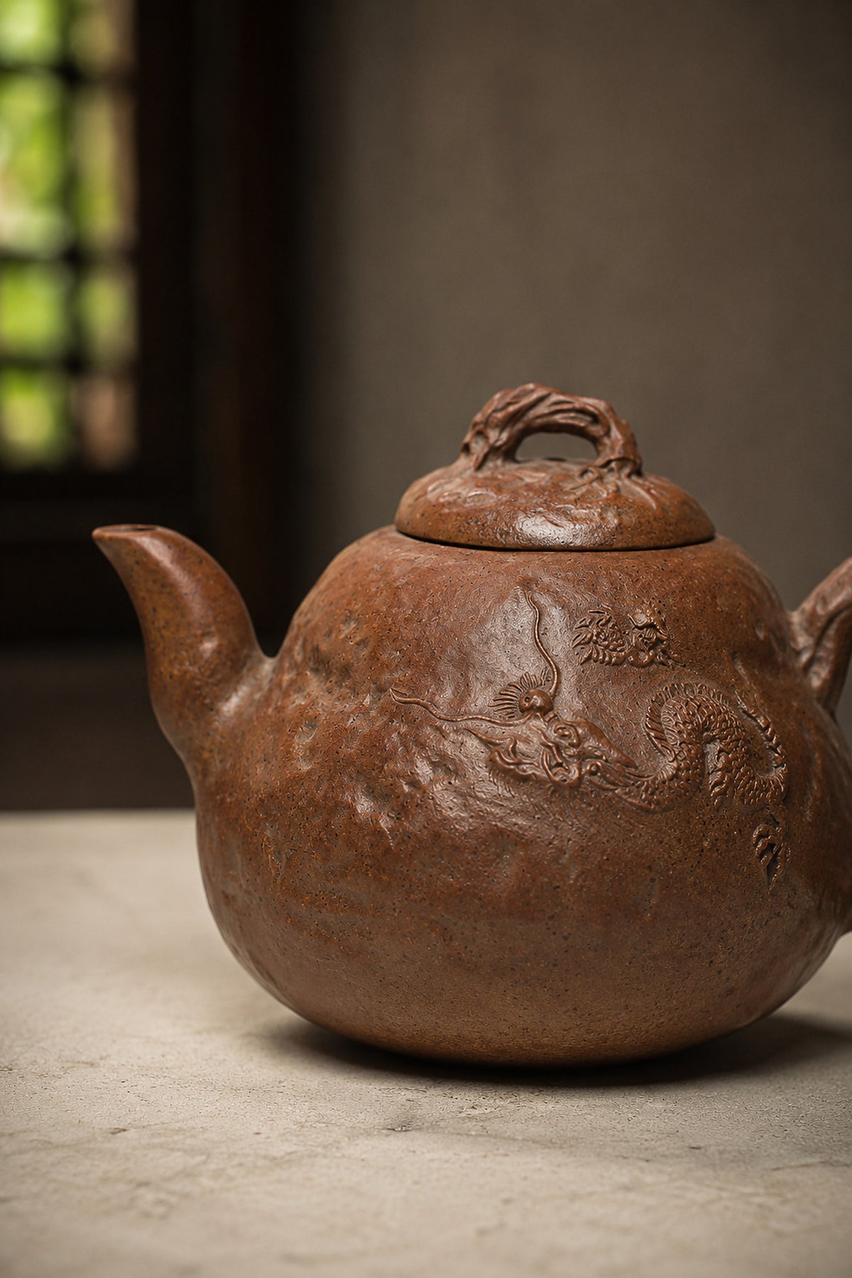 Product view 8 of 150ml Gongchun zisha teapot in Golden Duanni Clay, No. 335