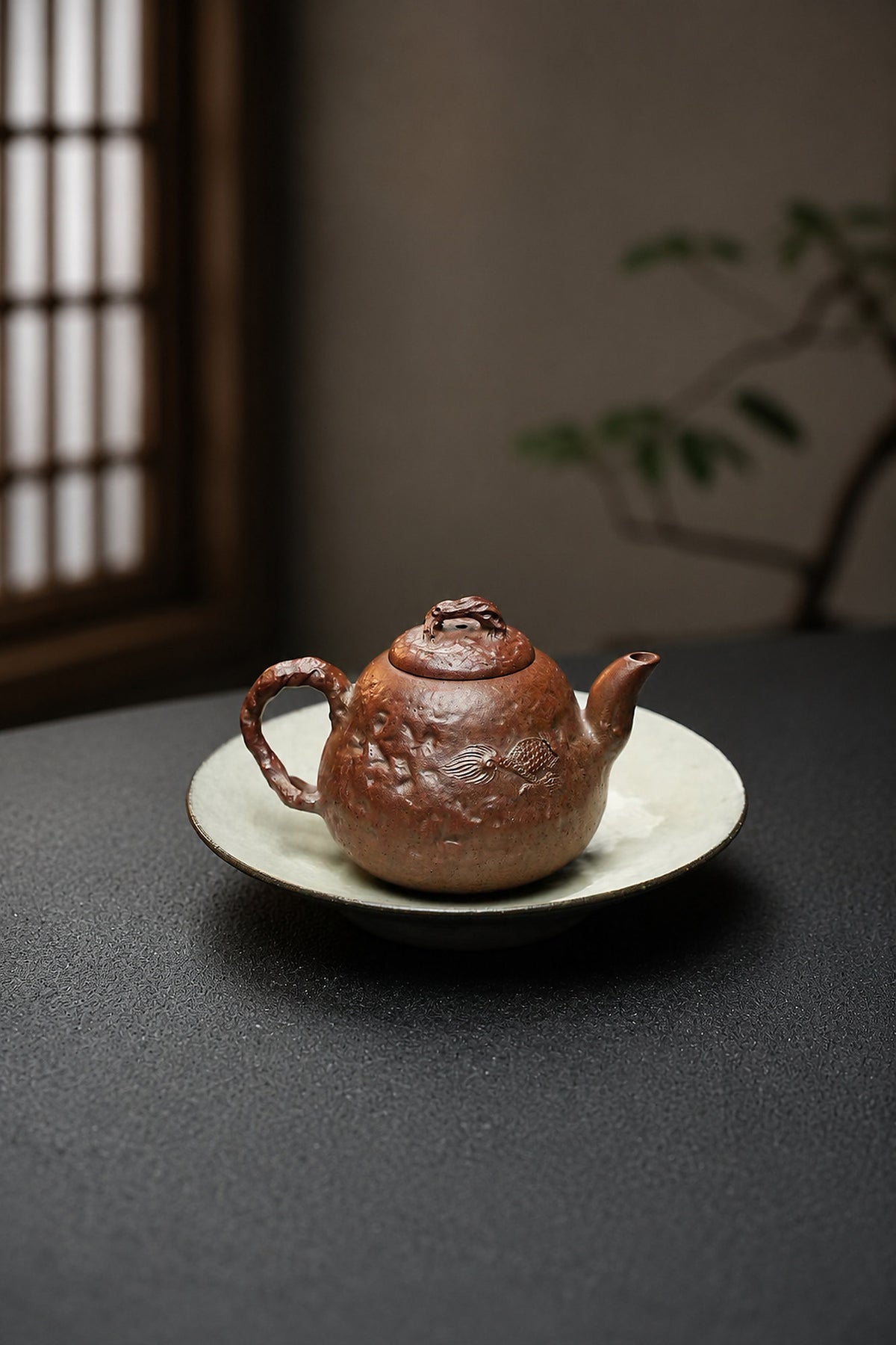 Product view 9 of 150ml Gongchun zisha teapot in Golden Duanni Clay, No. 335