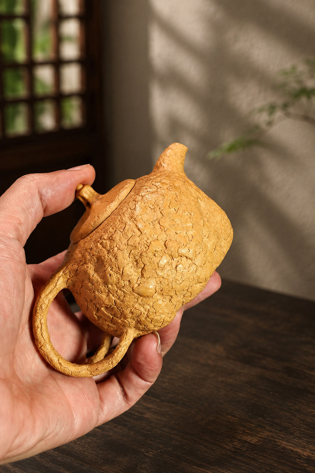 Product view 3 of 160ml Gongchun zisha teapot in Golden Duanni Clay, No. 369