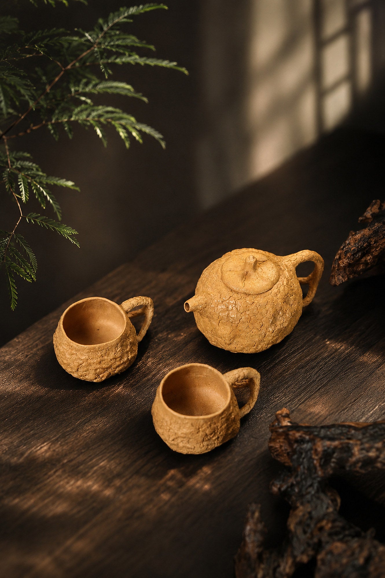 Product view 4 of 160ml Gongchun zisha teapot in Golden Duanni Clay, No. 369