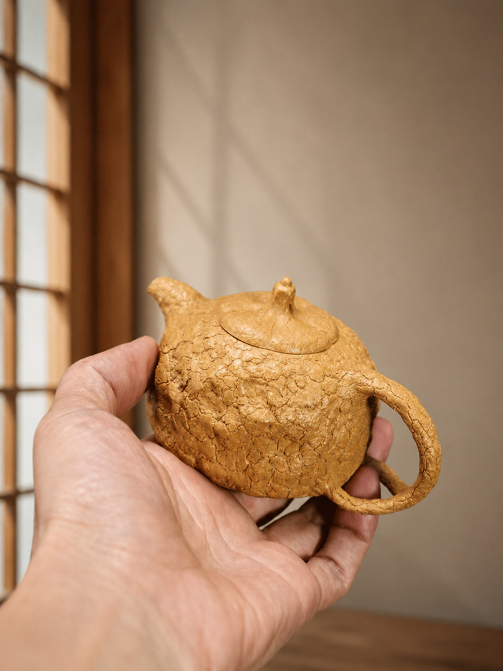 Product view 7 of 160ml Gongchun zisha teapot in Golden Duanni Clay, No. 369