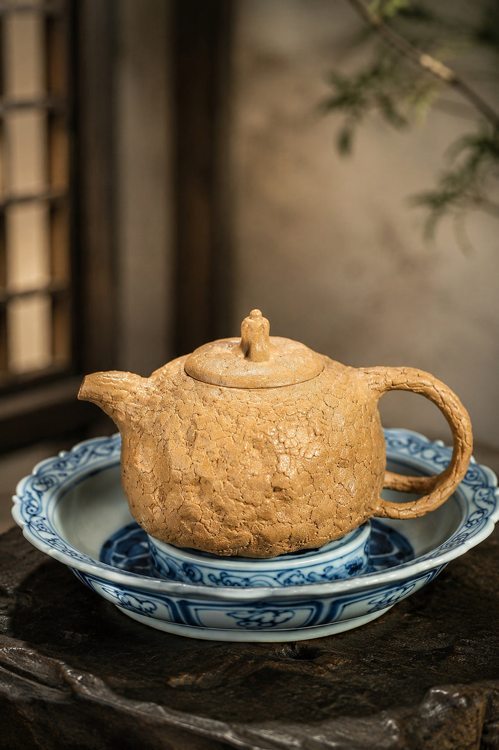 Product view 8 of 160ml Gongchun zisha teapot in Golden Duanni Clay, No. 369