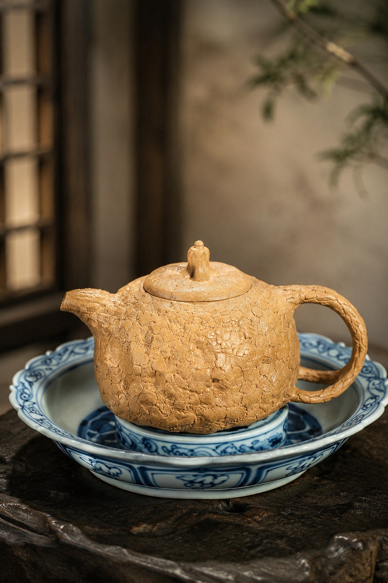 Product view 8 of 160ml Gongchun zisha teapot in Golden Duanni Clay, No. 369
