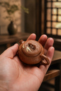 Product view 1 of 50ml Gongchun zisha teapot in Yellow Jiangponi Clay, No. 283
