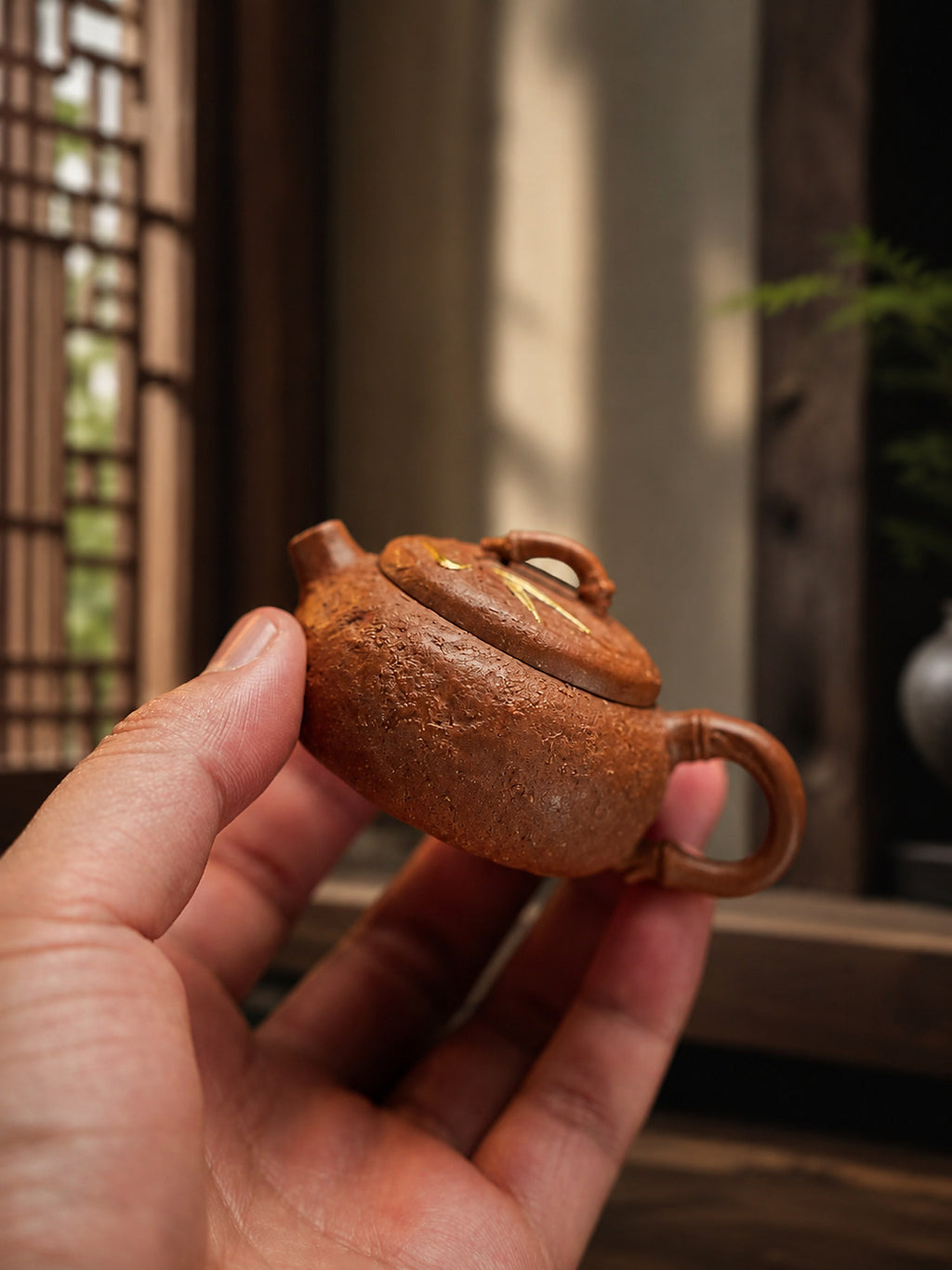 Product view 2 of 50ml Gongchun zisha teapot in Yellow Jiangponi Clay, No. 283