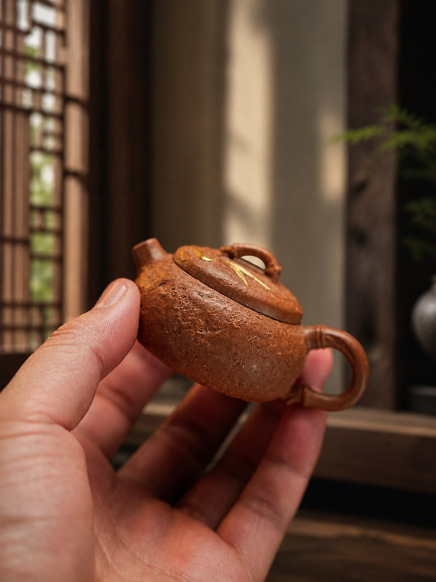 Product view 2 of 50ml Gongchun zisha teapot in Yellow Jiangponi Clay, No. 283