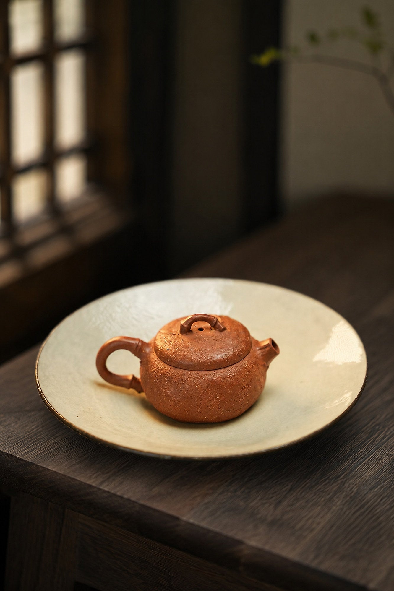 Product view 3 of 50ml Gongchun zisha teapot in Yellow Jiangponi Clay, No. 283