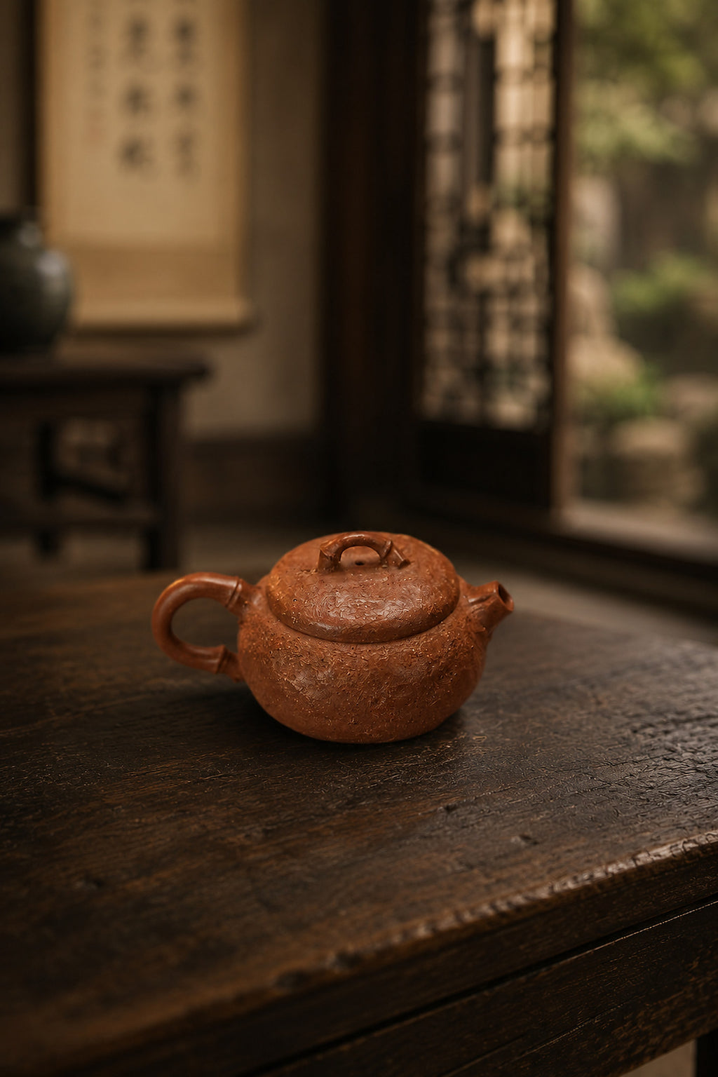 Product view 4 of 50ml Gongchun zisha teapot in Yellow Jiangponi Clay, No. 283