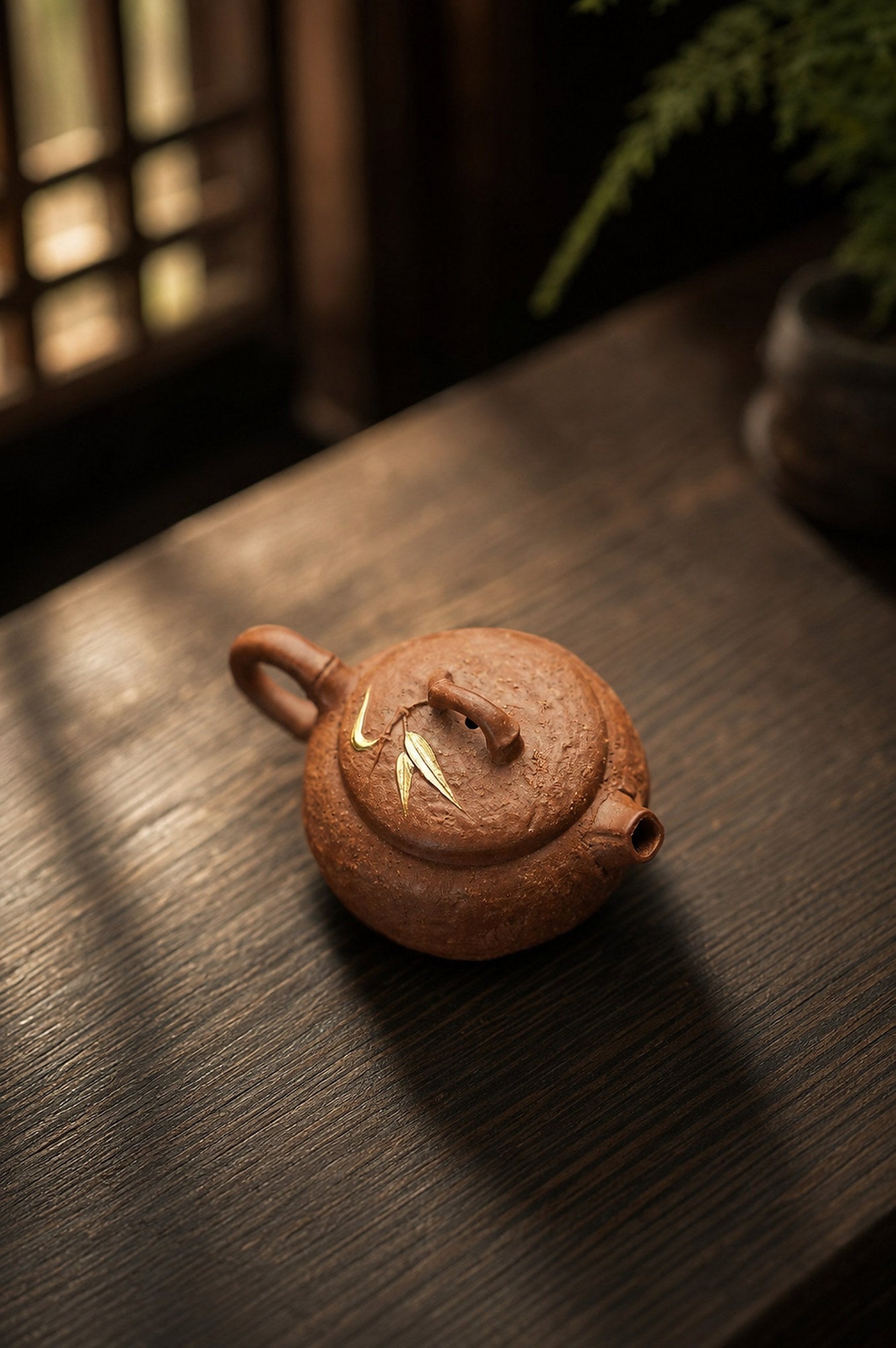 Product view 5 of 50ml Gongchun zisha teapot in Yellow Jiangponi Clay, No. 283