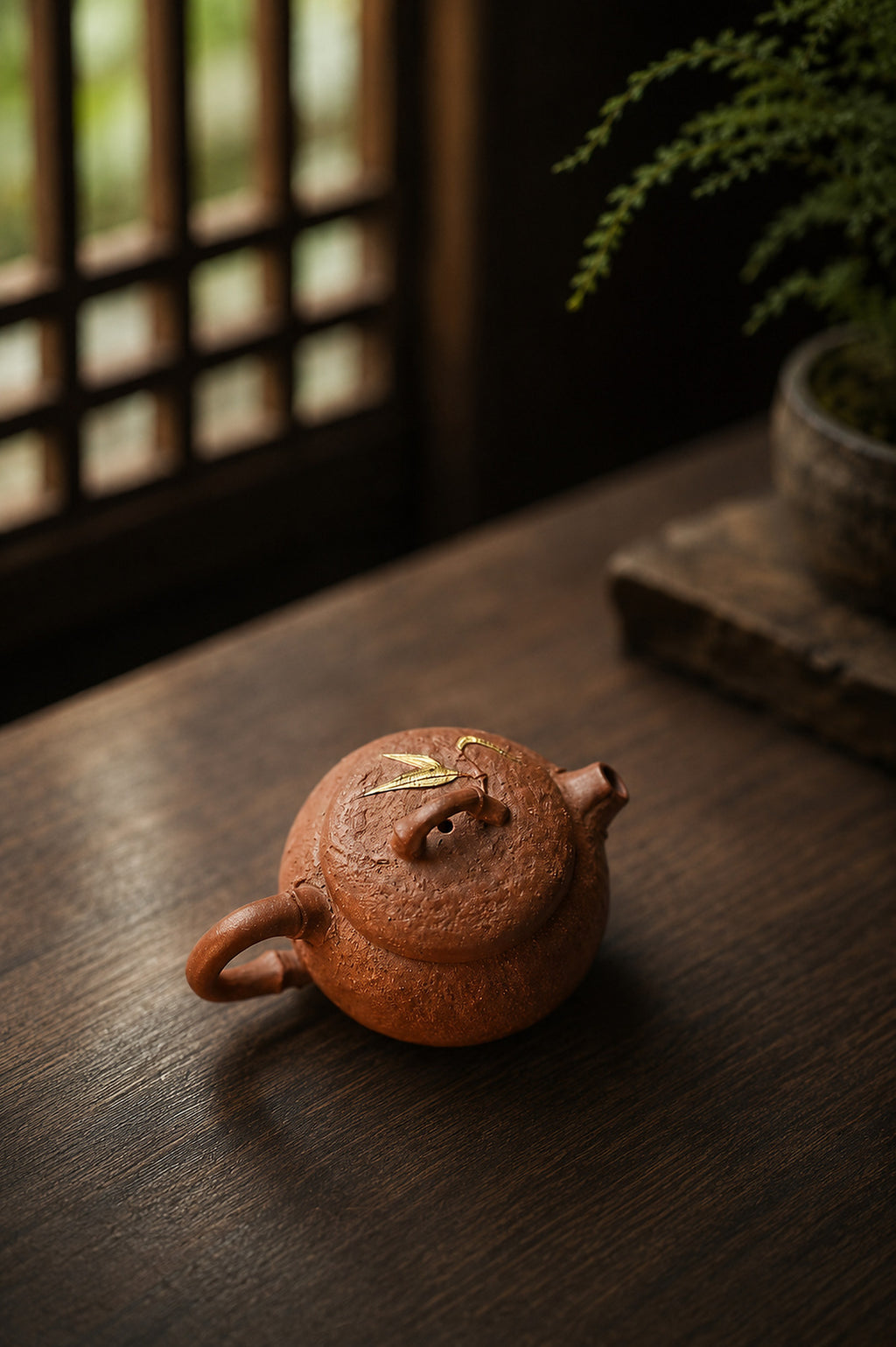 Product view 6 of 50ml Gongchun zisha teapot in Yellow Jiangponi Clay, No. 283