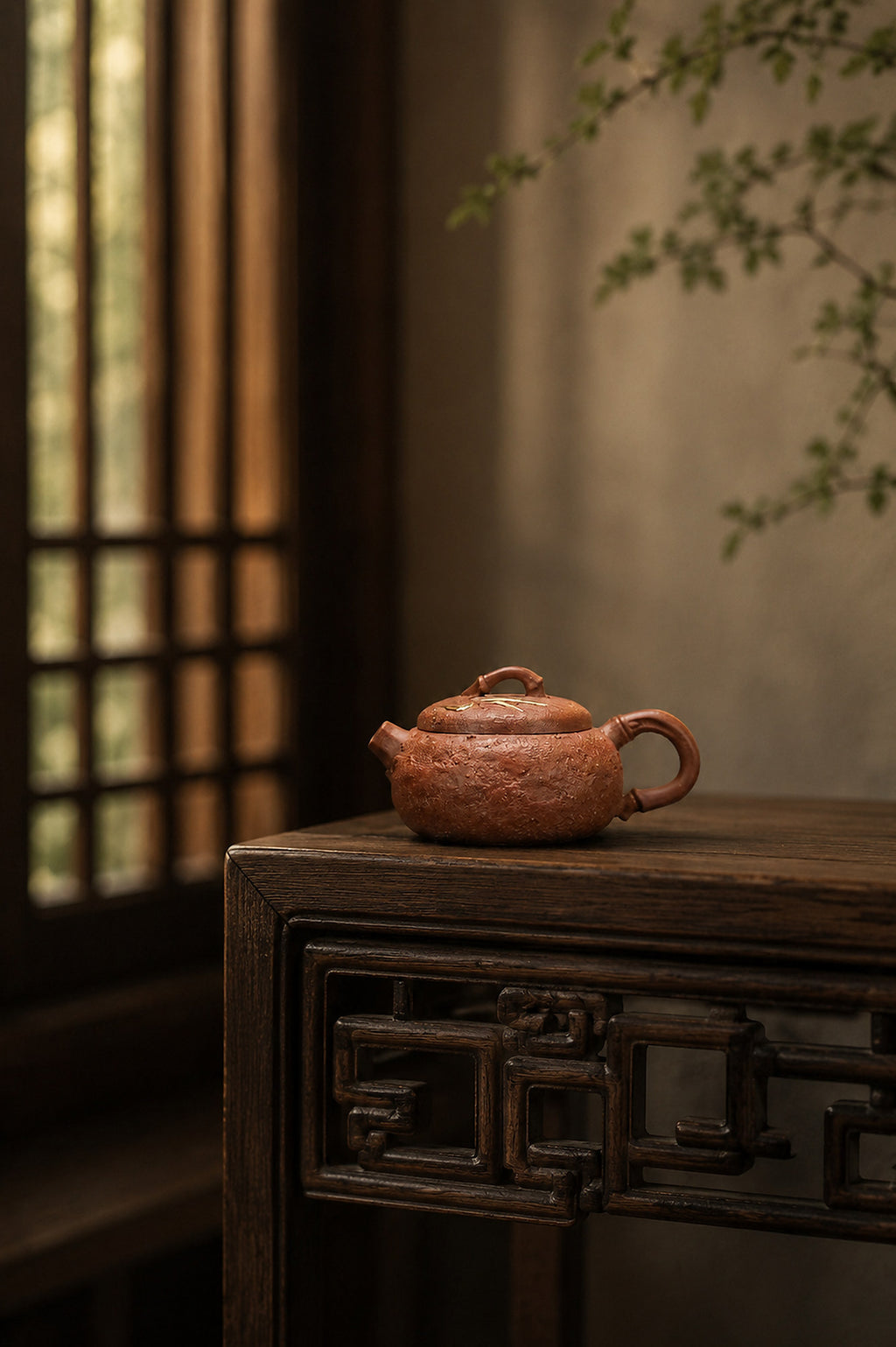 Product view 7 of 50ml Gongchun zisha teapot in Yellow Jiangponi Clay, No. 283