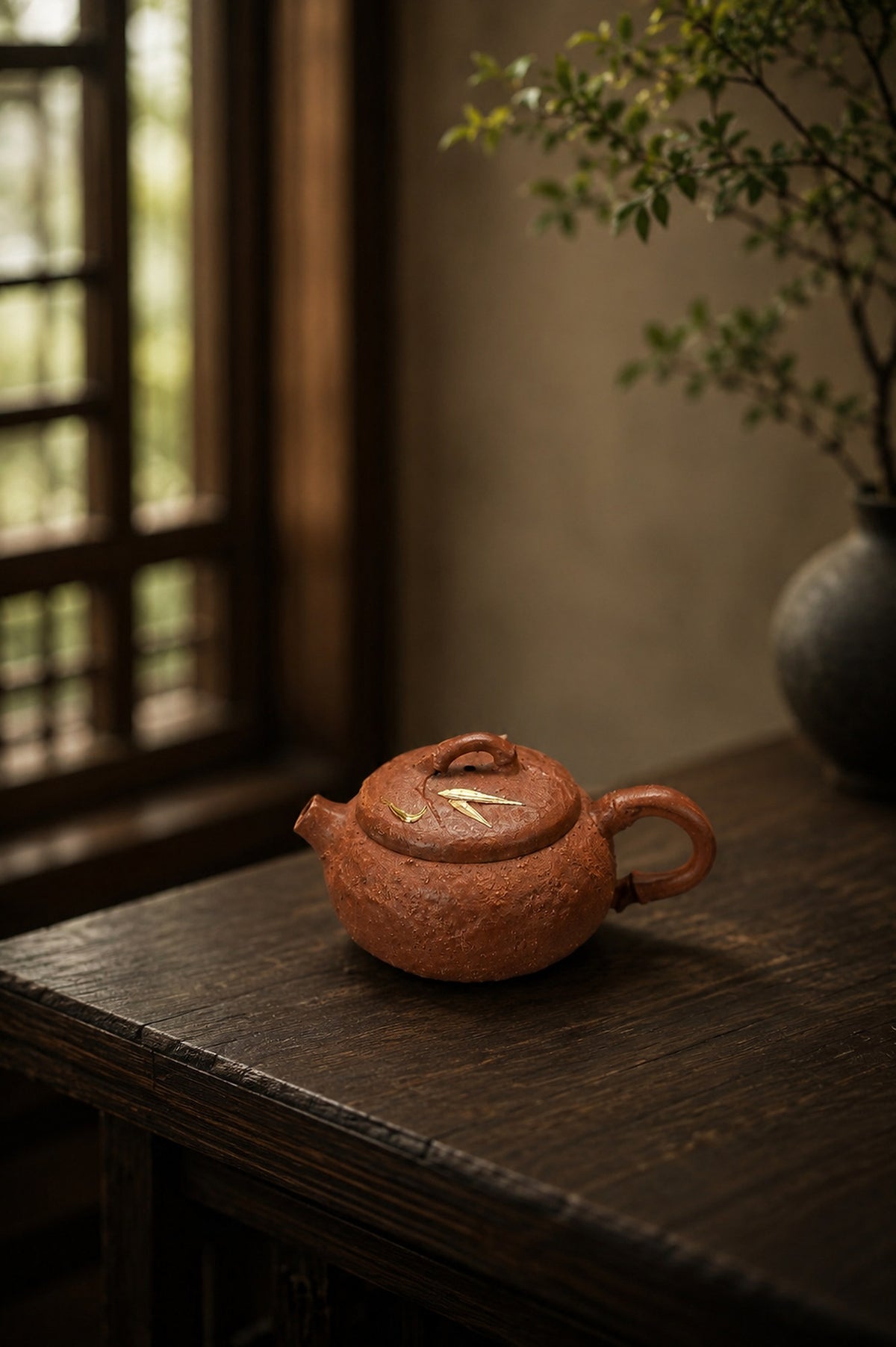 Product view 8 of 50ml Gongchun zisha teapot in Yellow Jiangponi Clay, No. 283