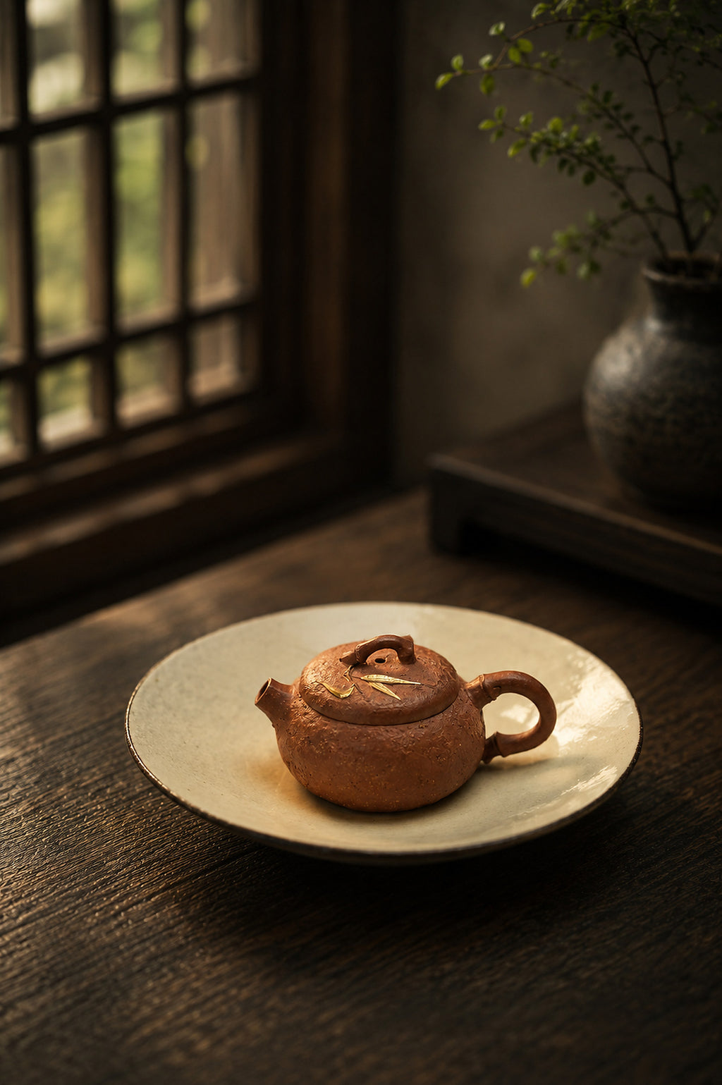 Product view 9 of 50ml Gongchun zisha teapot in Yellow Jiangponi Clay, No. 283