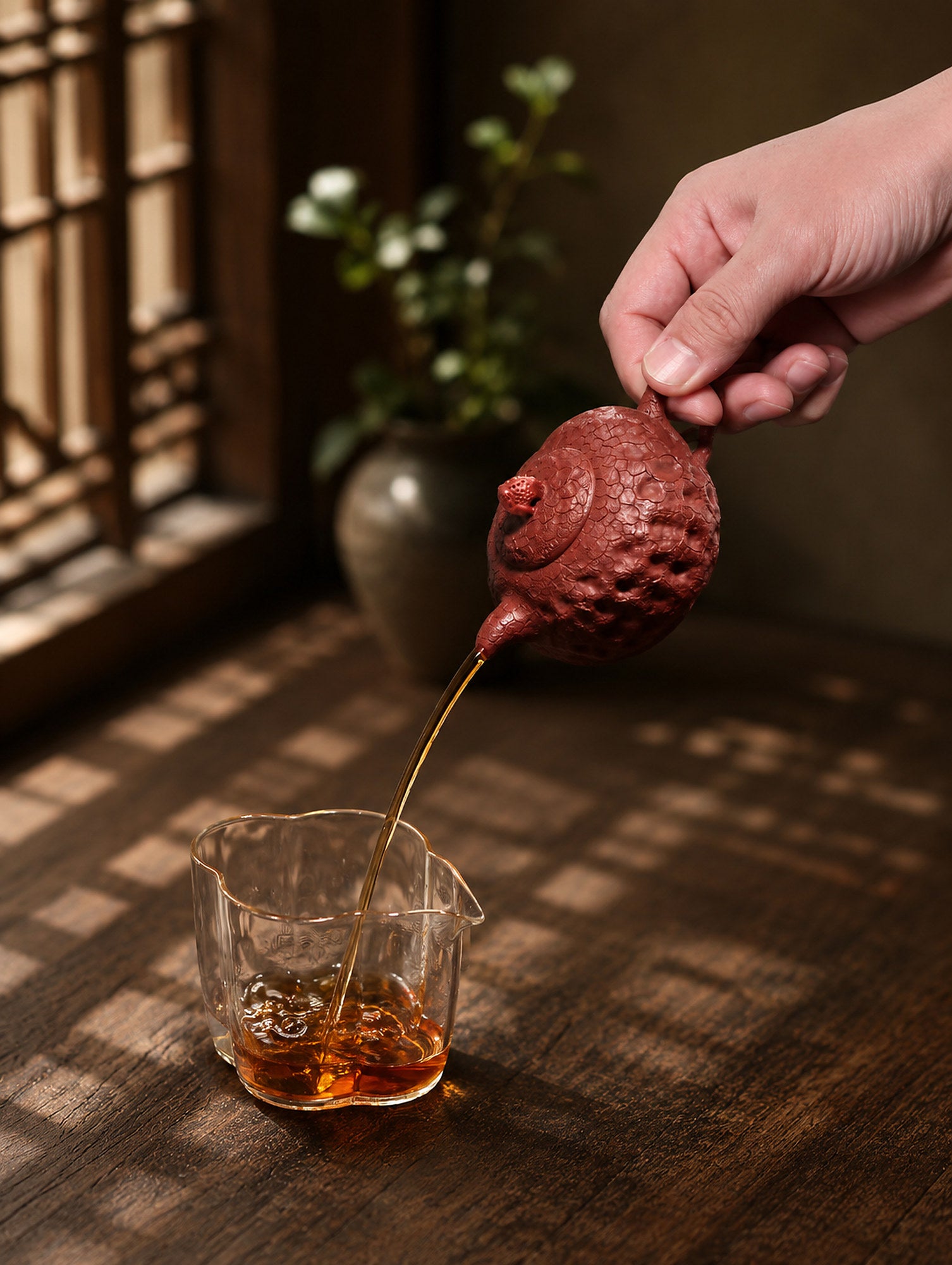 Product view 1 of 150ml Gongchun zisha teapot in Zhuni Clay, No. 310