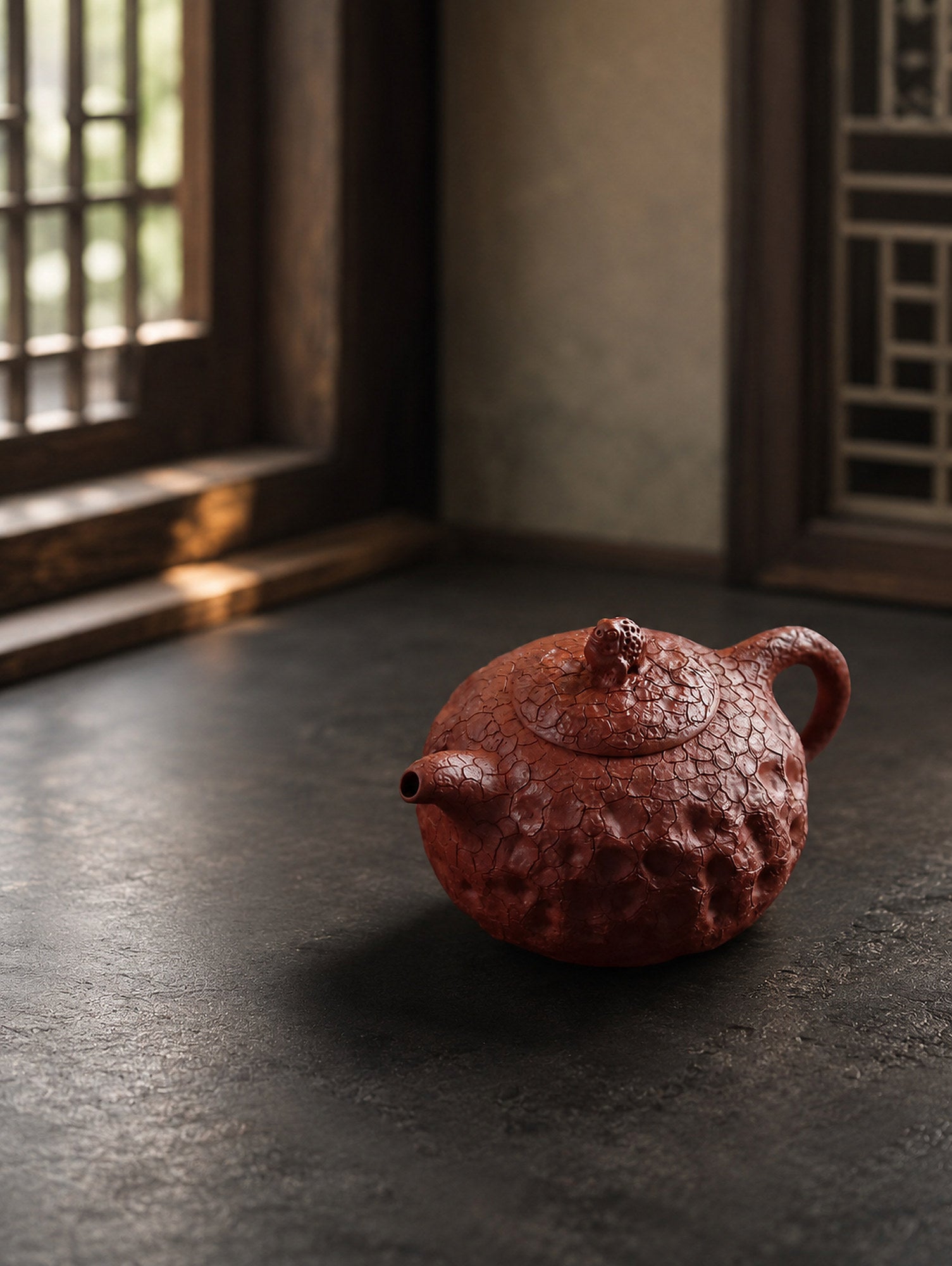 Product view 8 of 150ml Gongchun zisha teapot in Zhuni Clay, No. 310