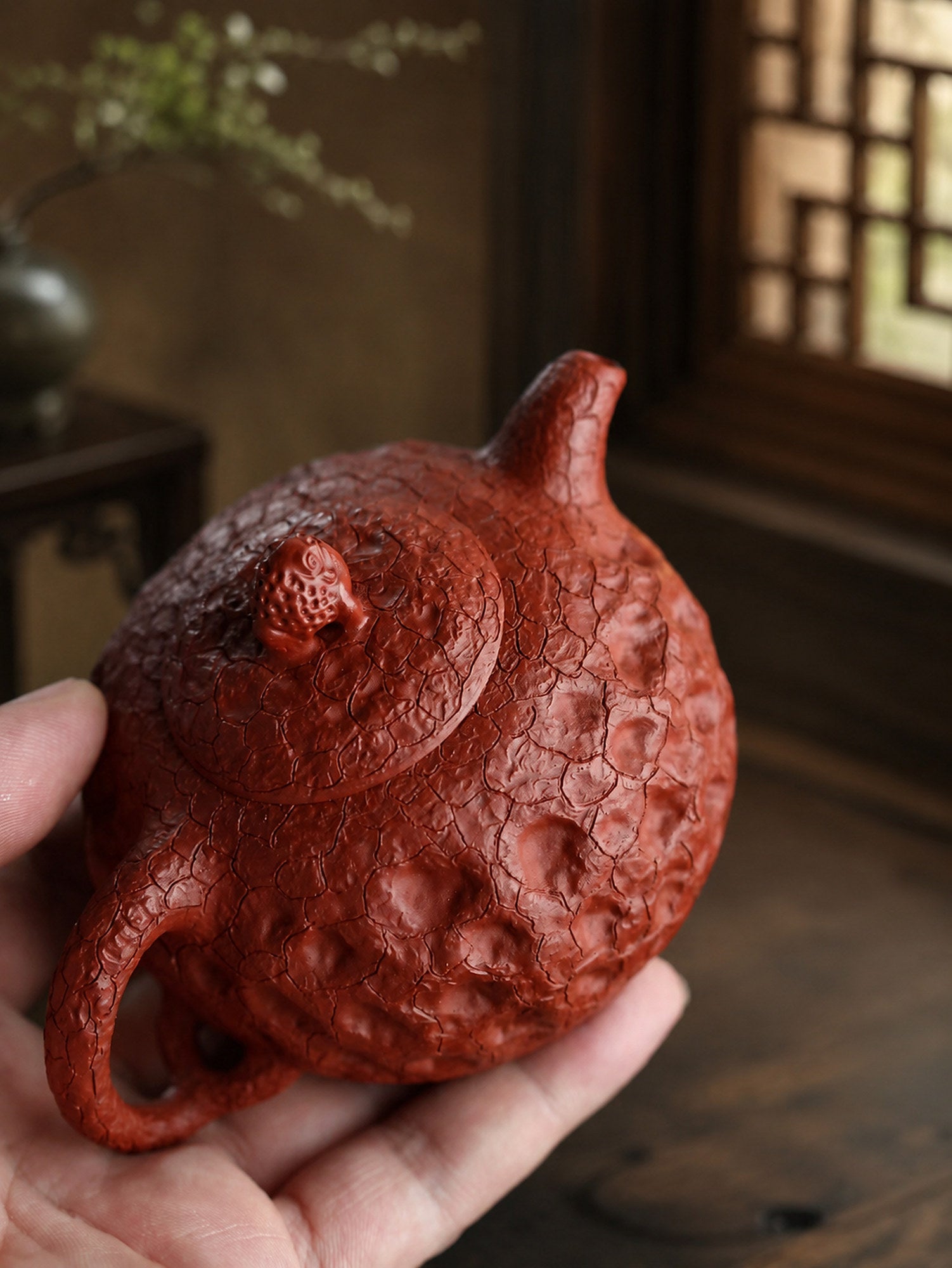 Product view 9 of 150ml Gongchun zisha teapot in Zhuni Clay, No. 310