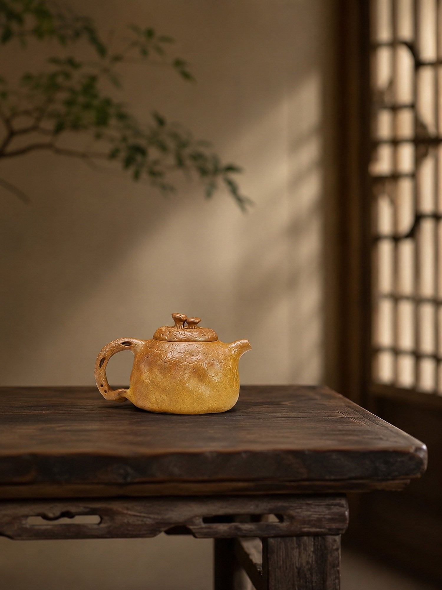 Product view 1 of 80ml Gongchun zisha teapot in Zhuni Clay, No. 394
