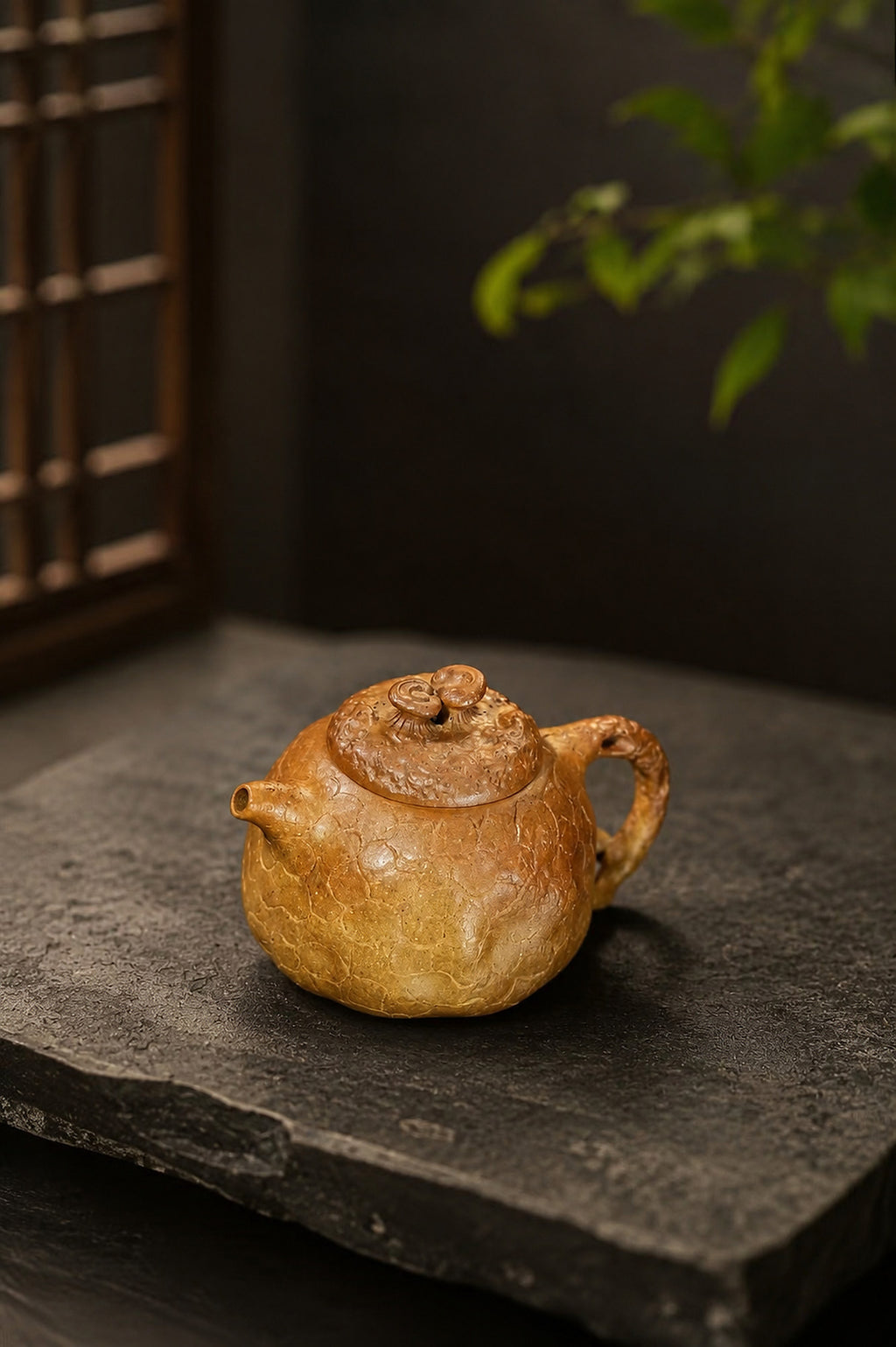 Product view 2 of 80ml Gongchun zisha teapot in Zhuni Clay, No. 394
