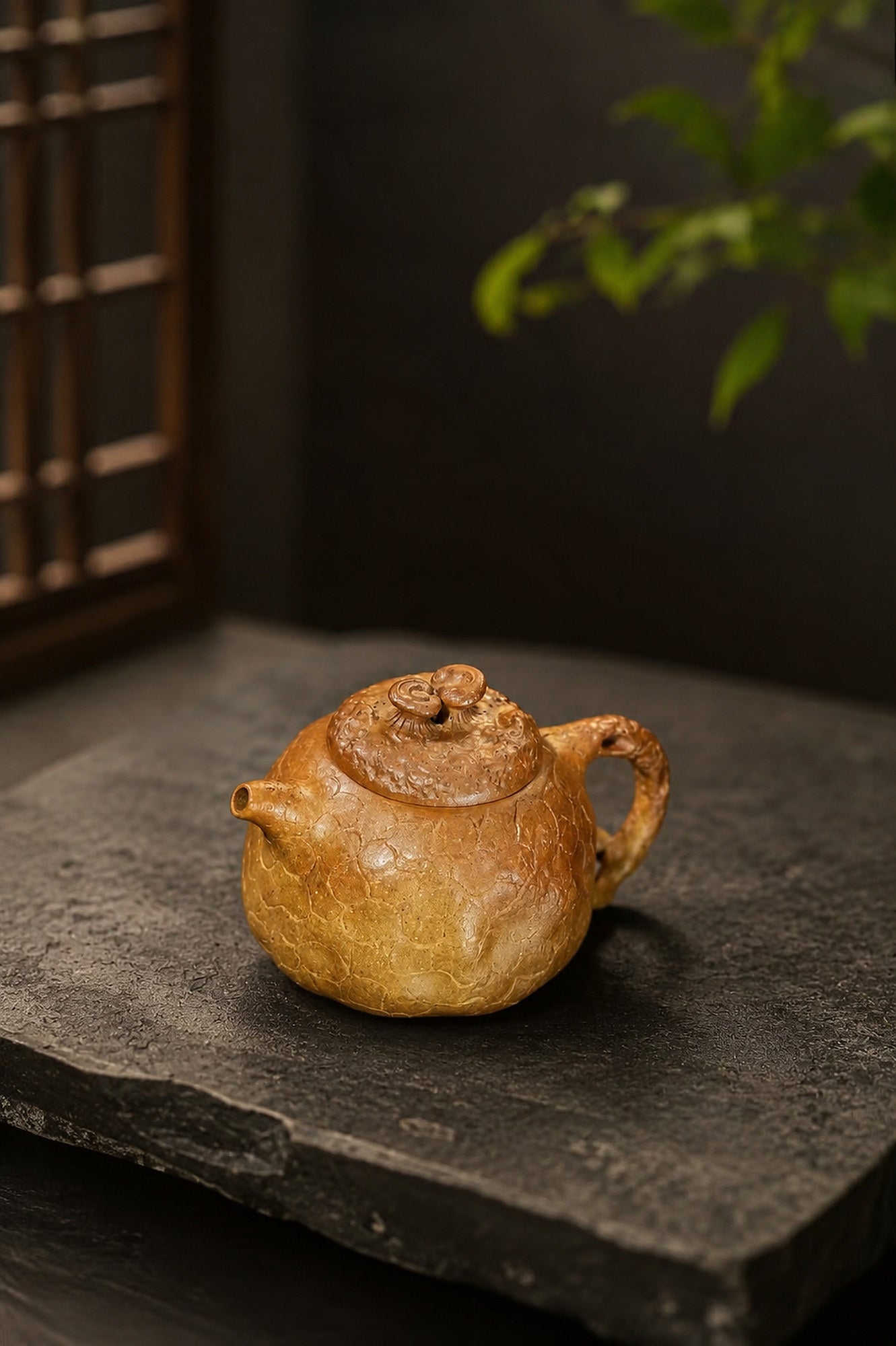 Product view 2 of 80ml Gongchun zisha teapot in Zhuni Clay, No. 394