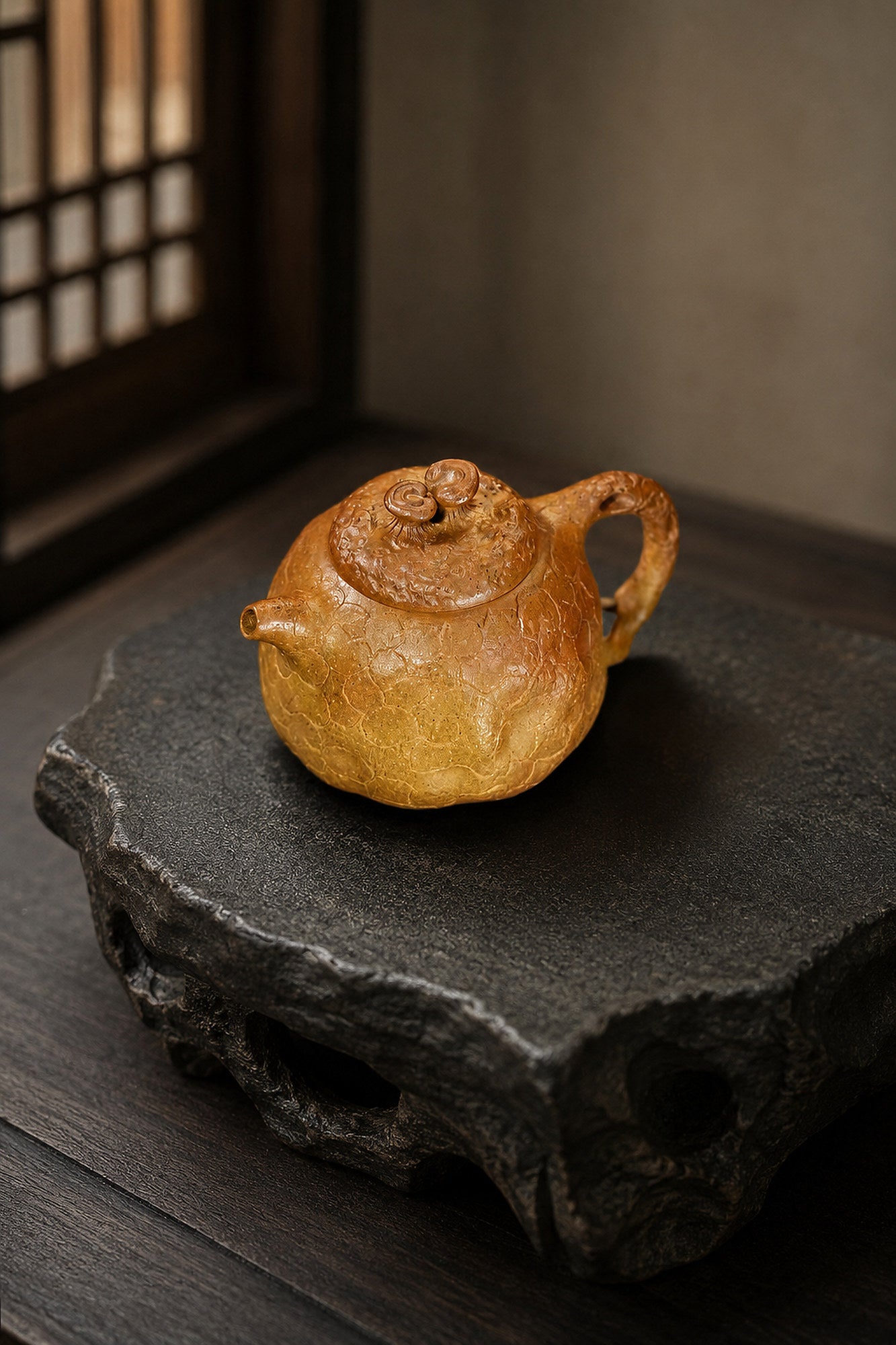Product view 3 of 80ml Gongchun zisha teapot in Zhuni Clay, No. 394