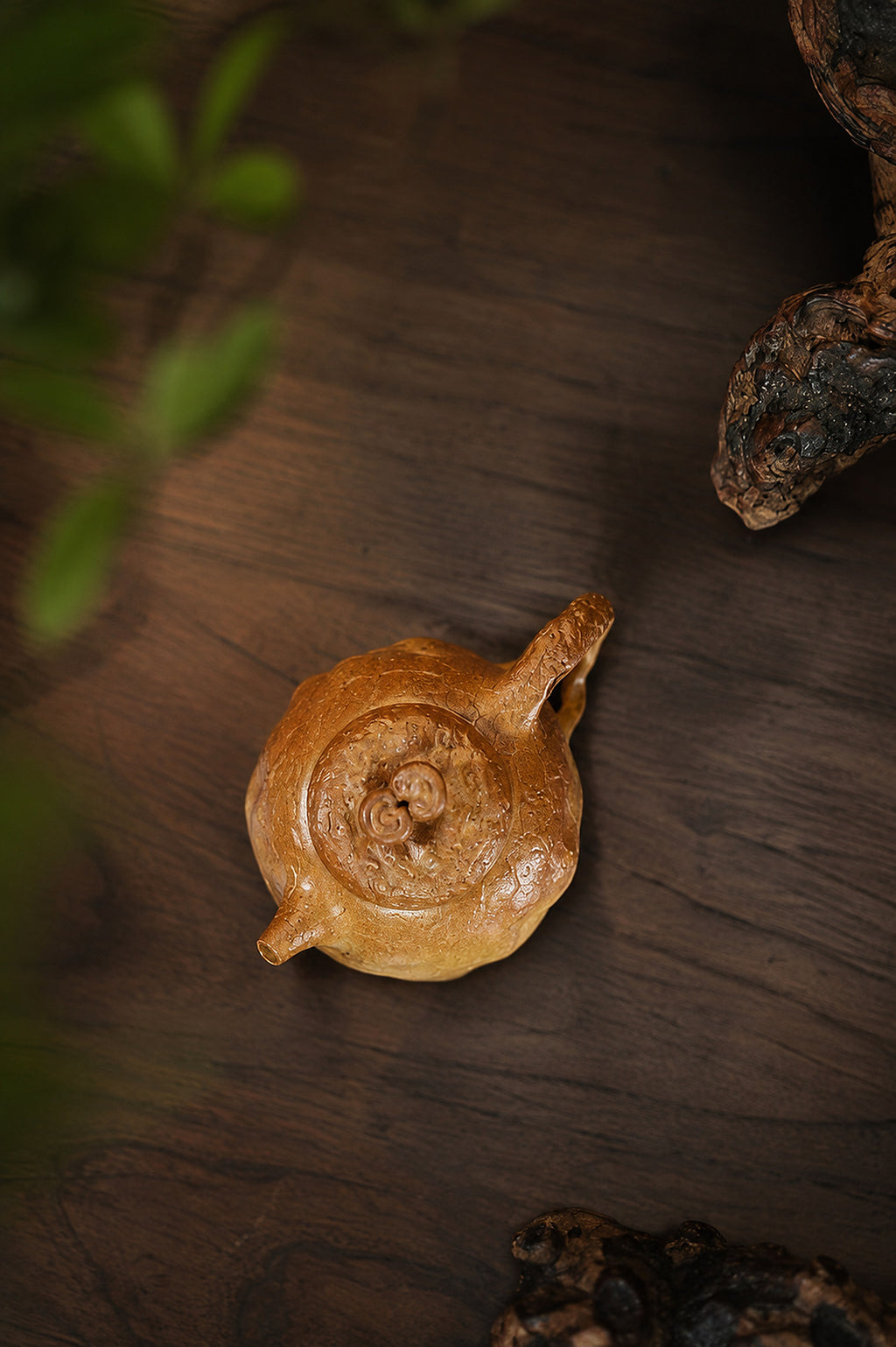 Product view 4 of 80ml Gongchun zisha teapot in Zhuni Clay, No. 394