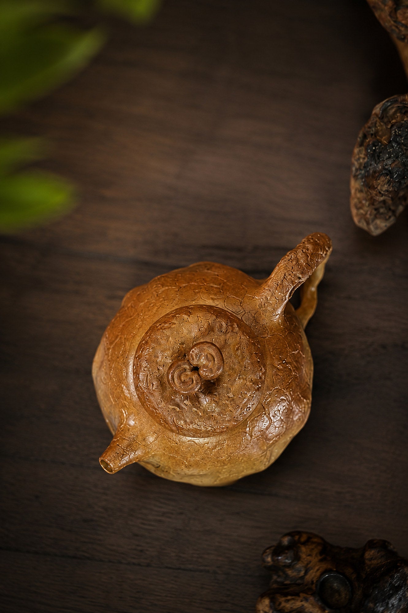 Product view 5 of 80ml Gongchun zisha teapot in Zhuni Clay, No. 394