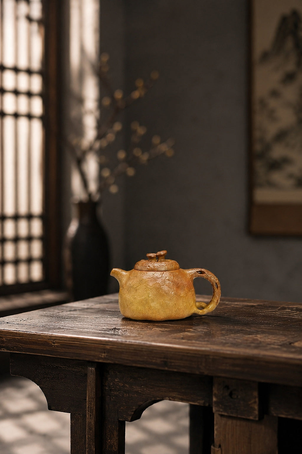 Product view 6 of 80ml Gongchun zisha teapot in Zhuni Clay, No. 394