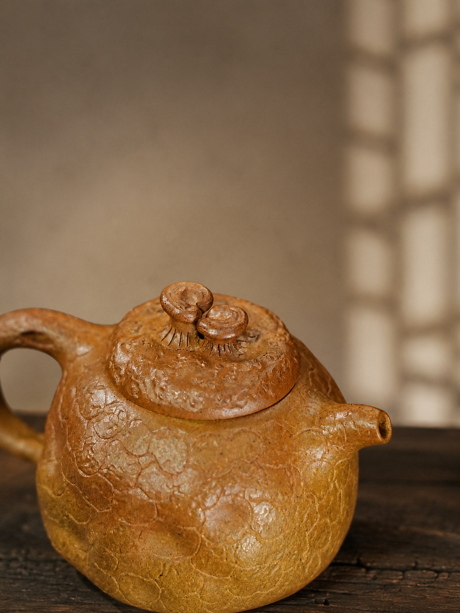 Product view 9 of 80ml Gongchun zisha teapot in Zhuni Clay, No. 394
