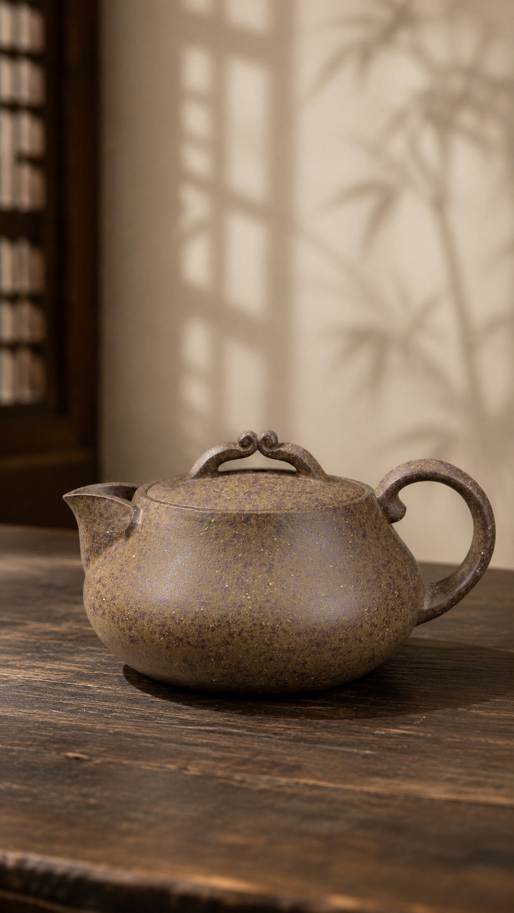 Product view 1 of 200ml Gourd Form zisha teapot in Xiekeqing Clay, No. 201