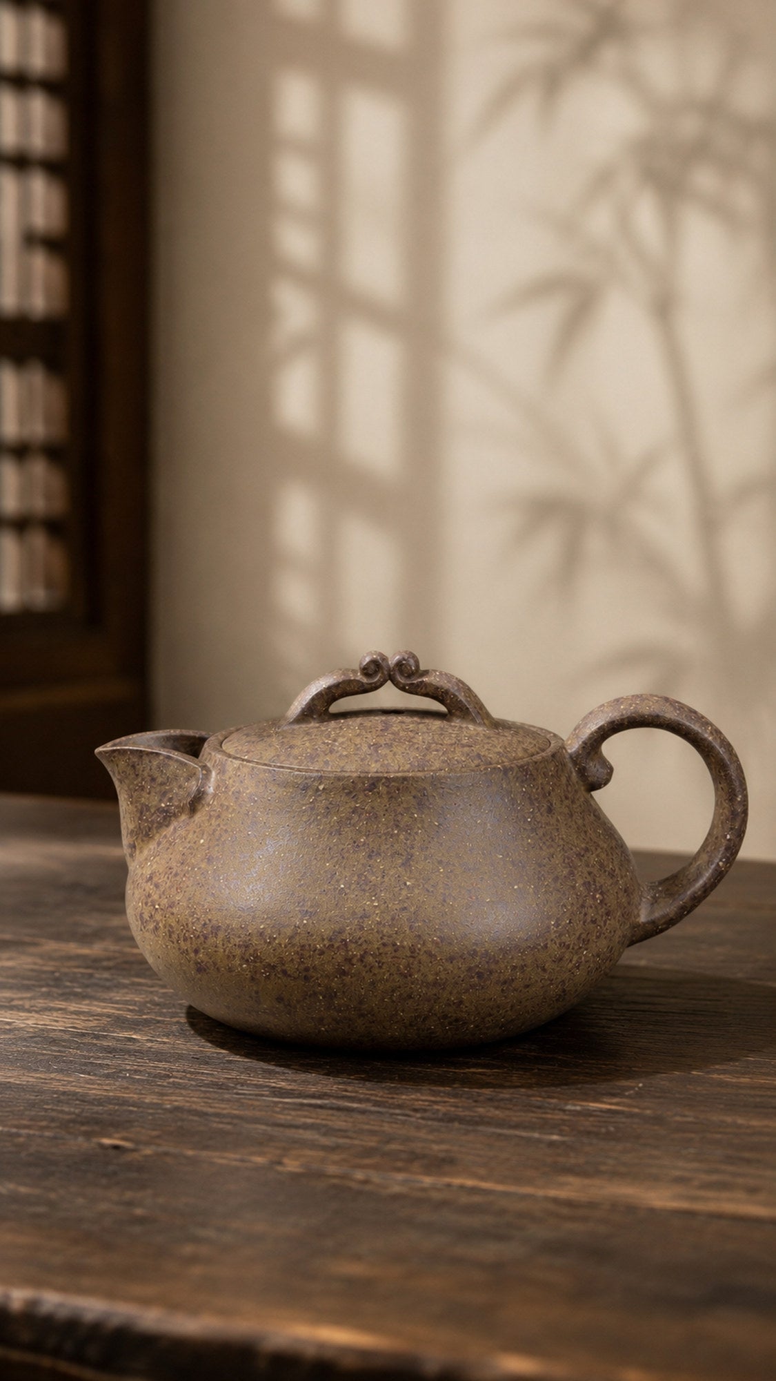 Product view 1 of 200ml Gourd Form zisha teapot in Xiekeqing Clay, No. 201