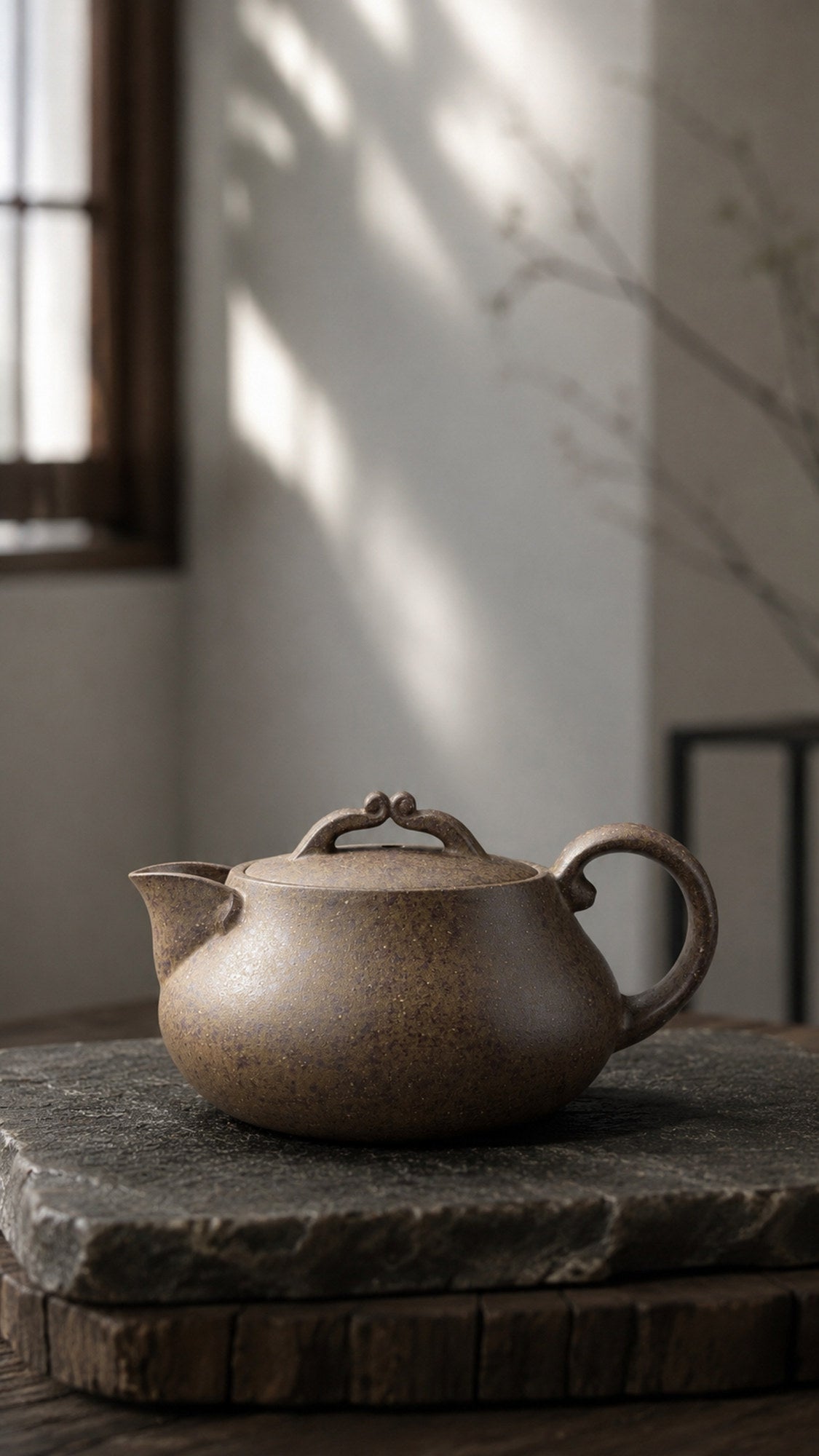 Product view 6 of 200ml Gourd Form zisha teapot in Xiekeqing Clay, No. 201