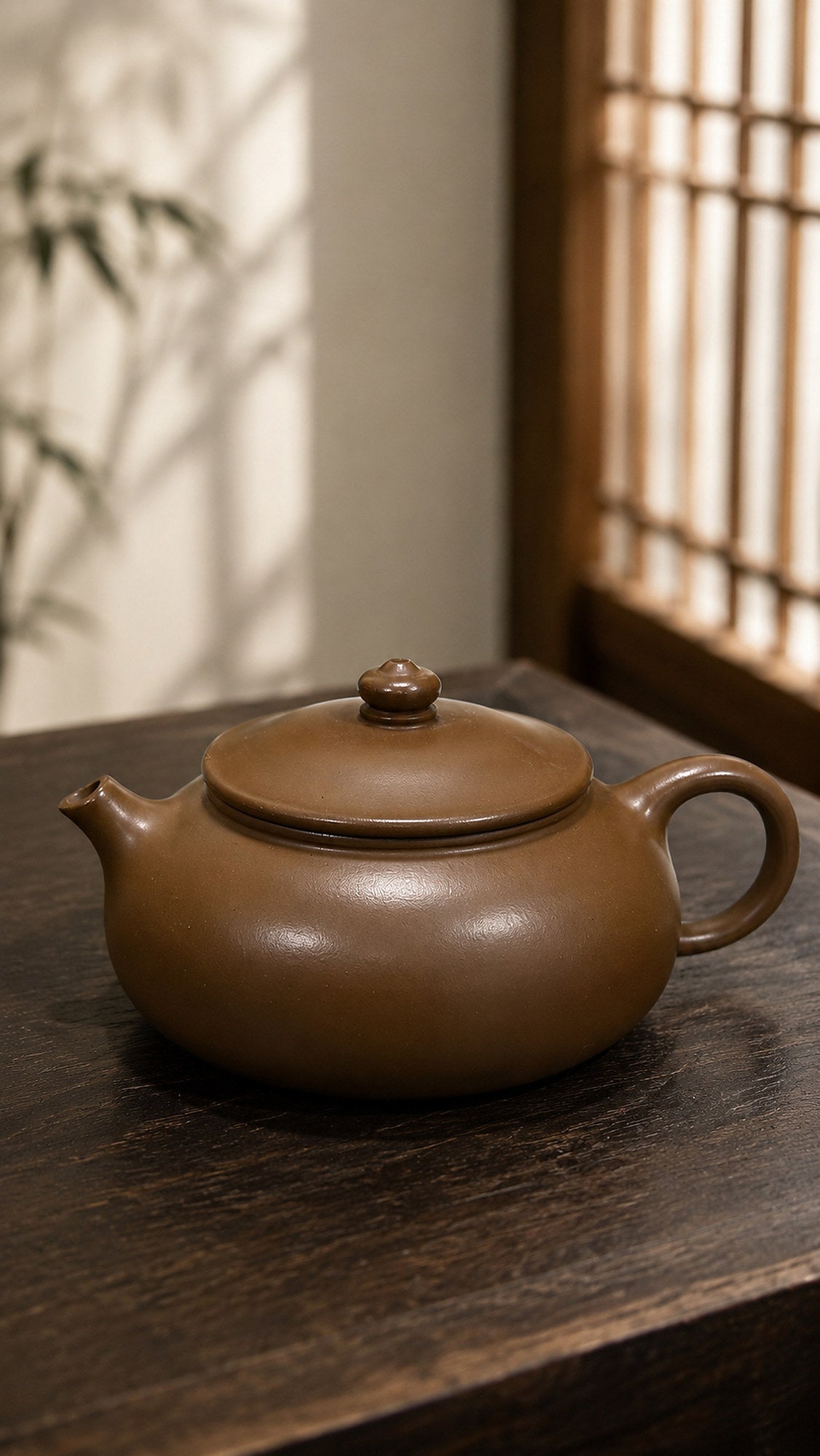 Product view 4 of 170ml Han Jiang zisha teapot in Chijin Zini Clay, No. 165
