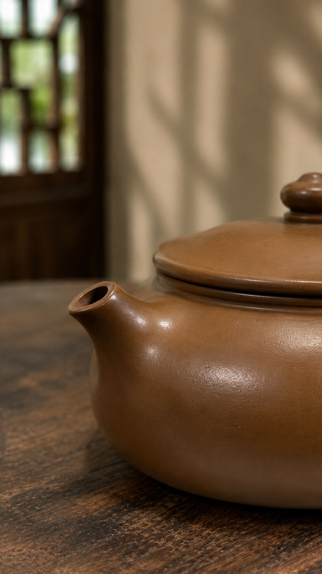 Product view 5 of 170ml Han Jiang zisha teapot in Chijin Zini Clay, No. 165