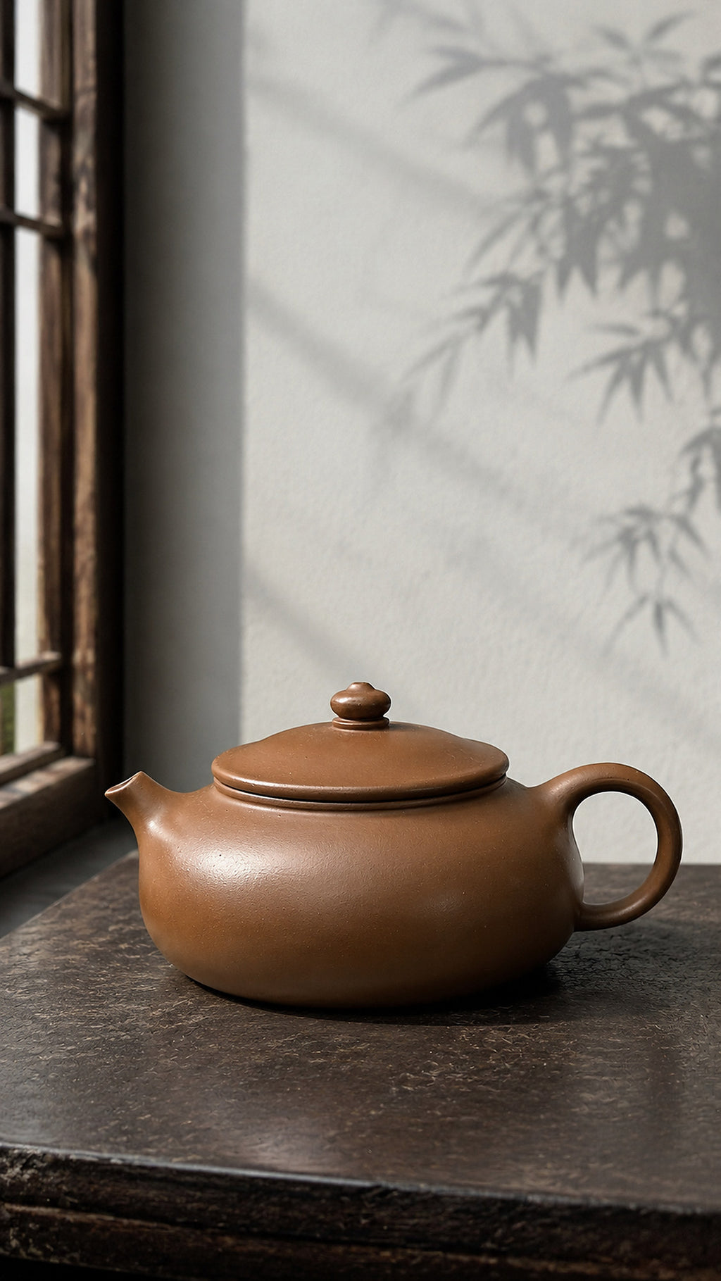Product view 6 of 170ml Han Jiang zisha teapot in Chijin Zini Clay, No. 165