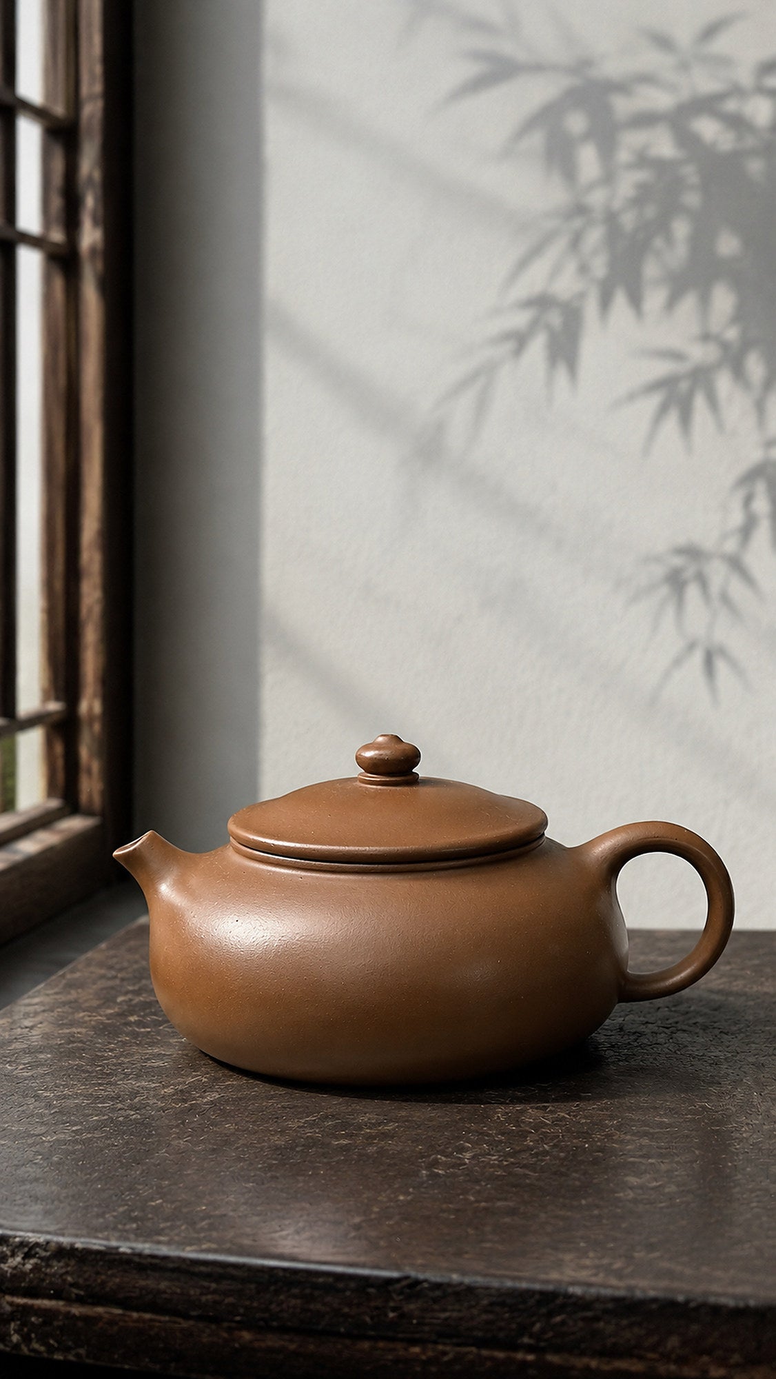 Product view 6 of 170ml Han Jiang zisha teapot in Chijin Zini Clay, No. 165