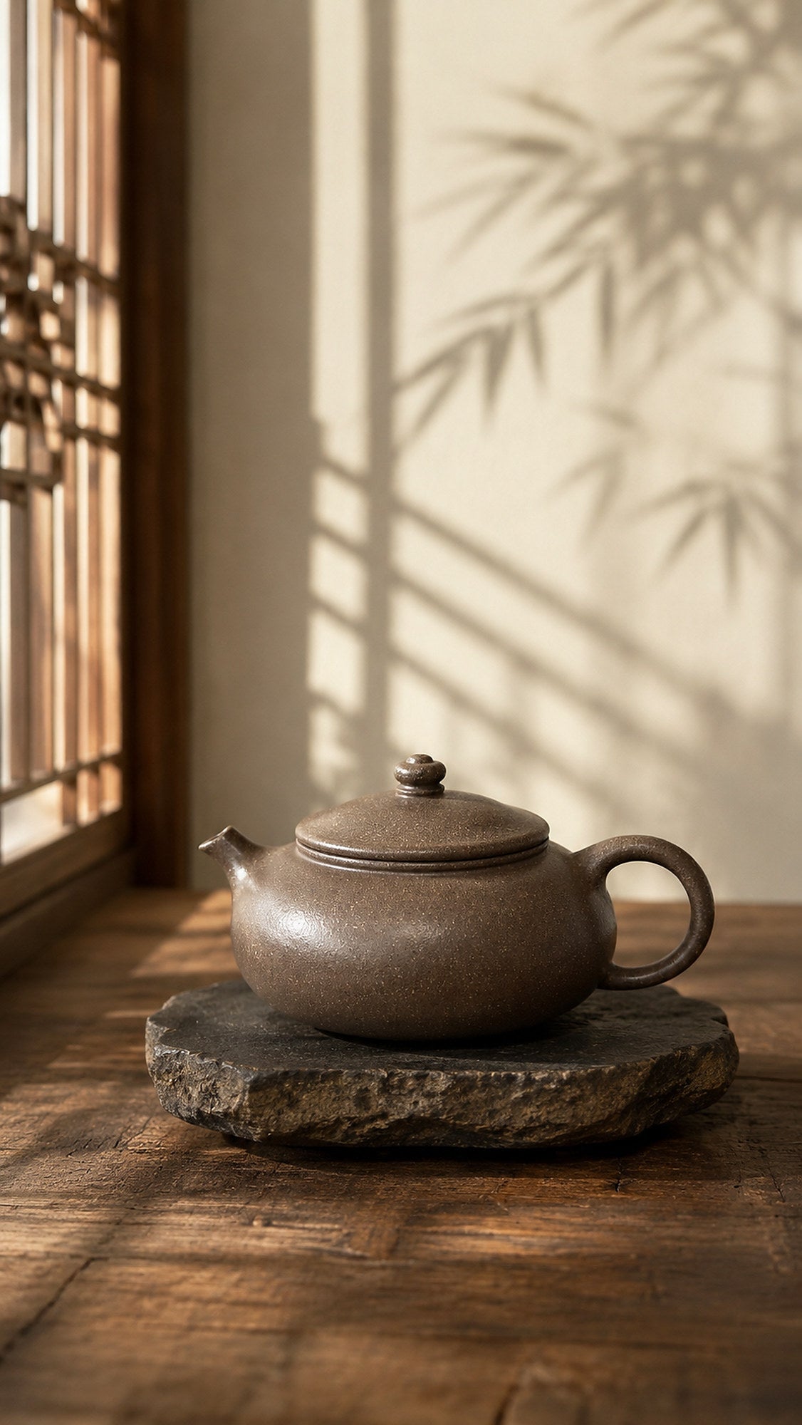 Product view 1 of 180ml Han Jiang zisha teapot in Tianqingni Clay, No. 146