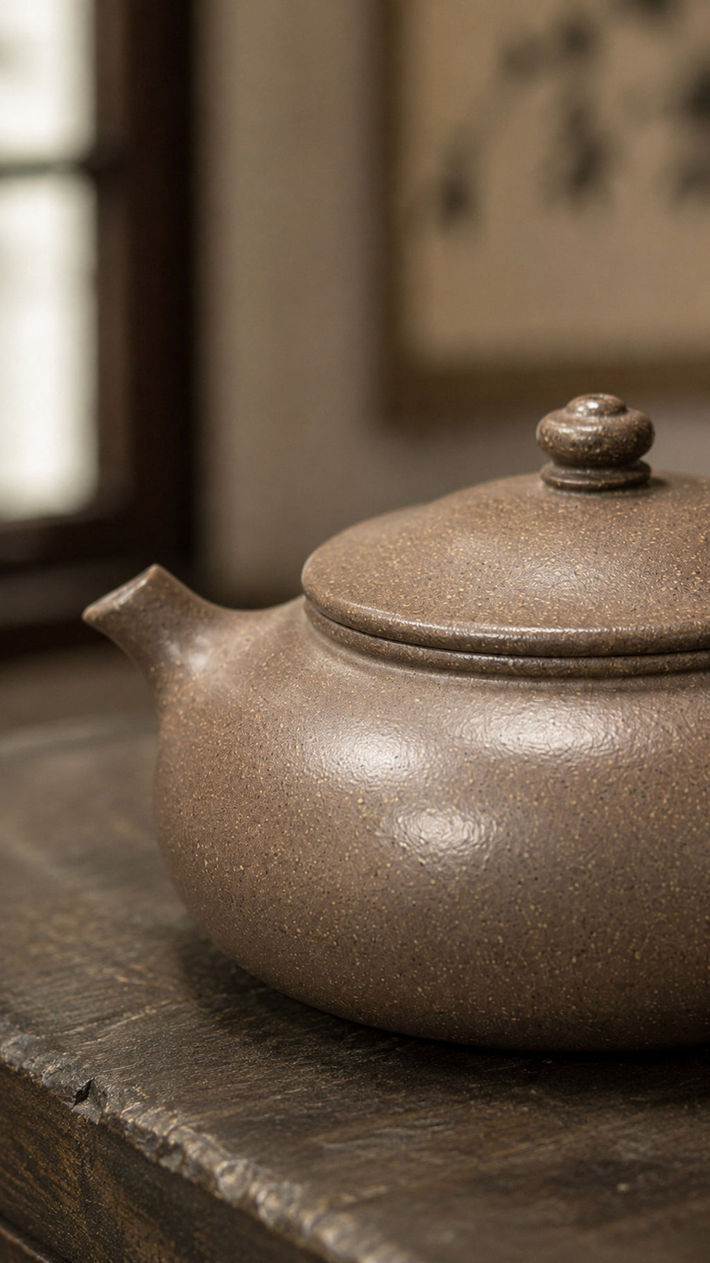 Product view 3 of 180ml Han Jiang zisha teapot in Tianqingni Clay, No. 146