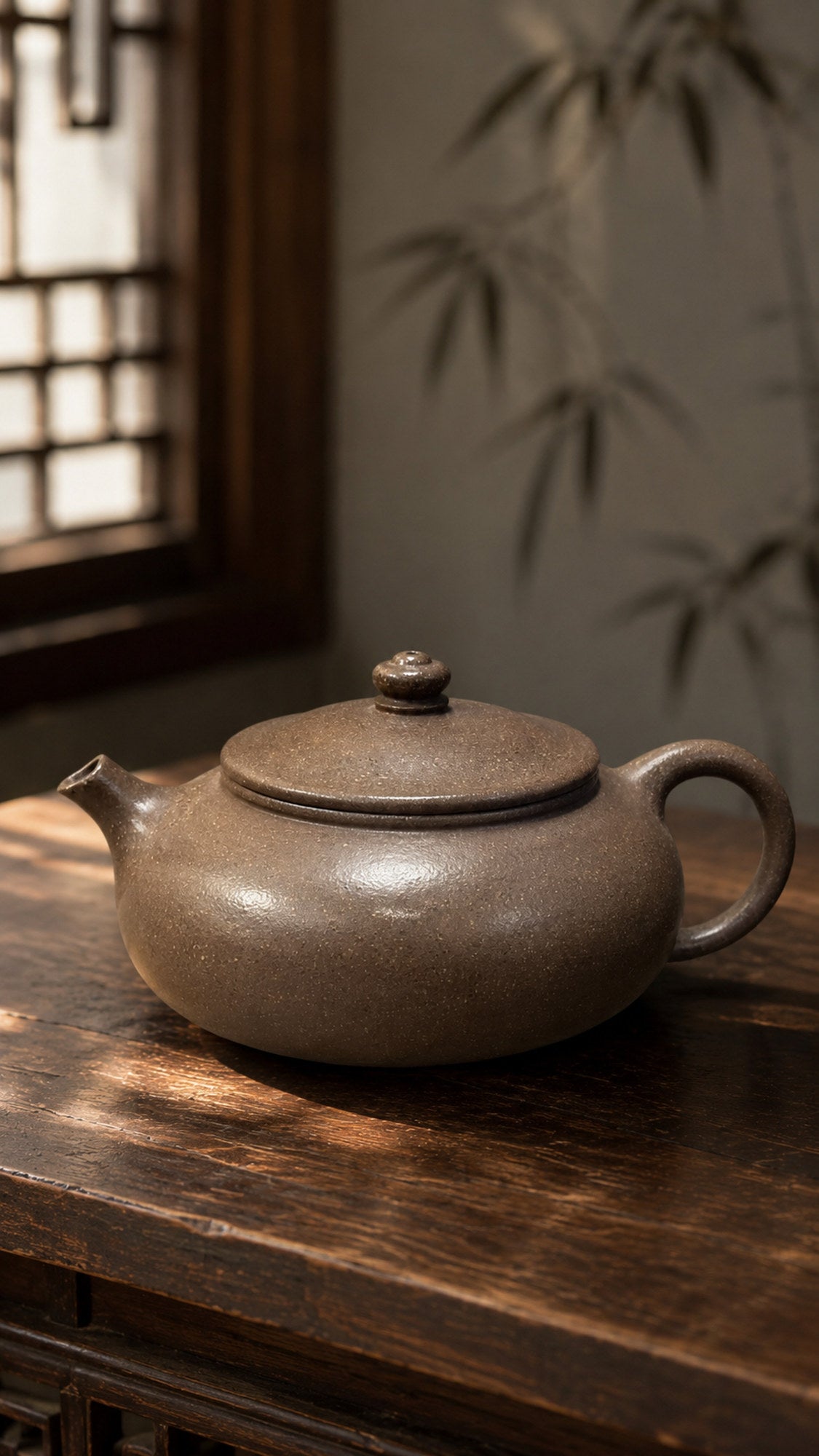 Product view 4 of 180ml Han Jiang zisha teapot in Tianqingni Clay, No. 146