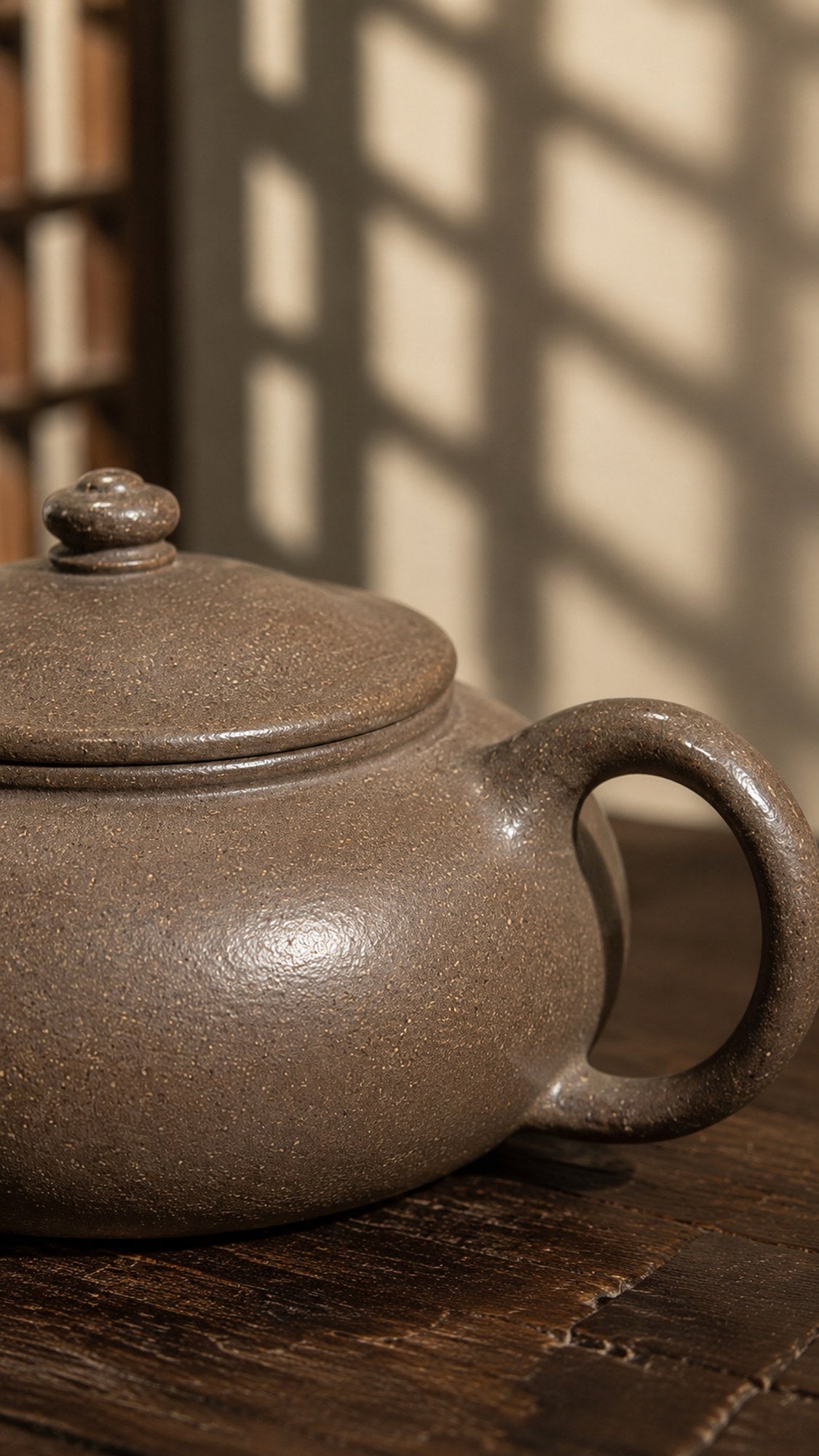 Product view 5 of 180ml Han Jiang zisha teapot in Tianqingni Clay, No. 146