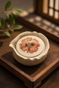 Product view 1 of 180ml Hand-Grip Form zisha teapot in Baiyu Duanni Clay, No. 277