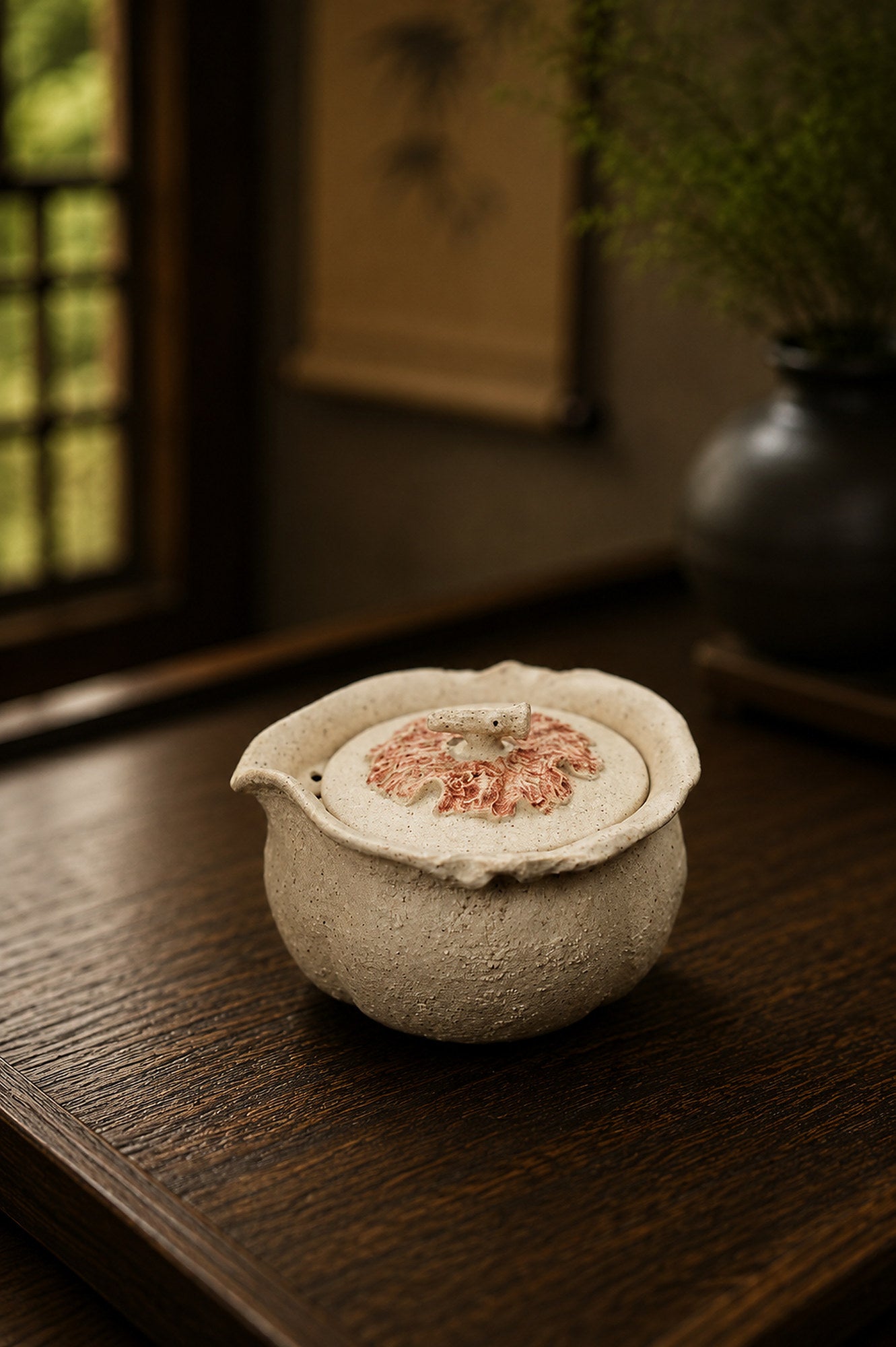 Product view 5 of 180ml Hand-Grip Form zisha teapot in Baiyu Duanni Clay, No. 277