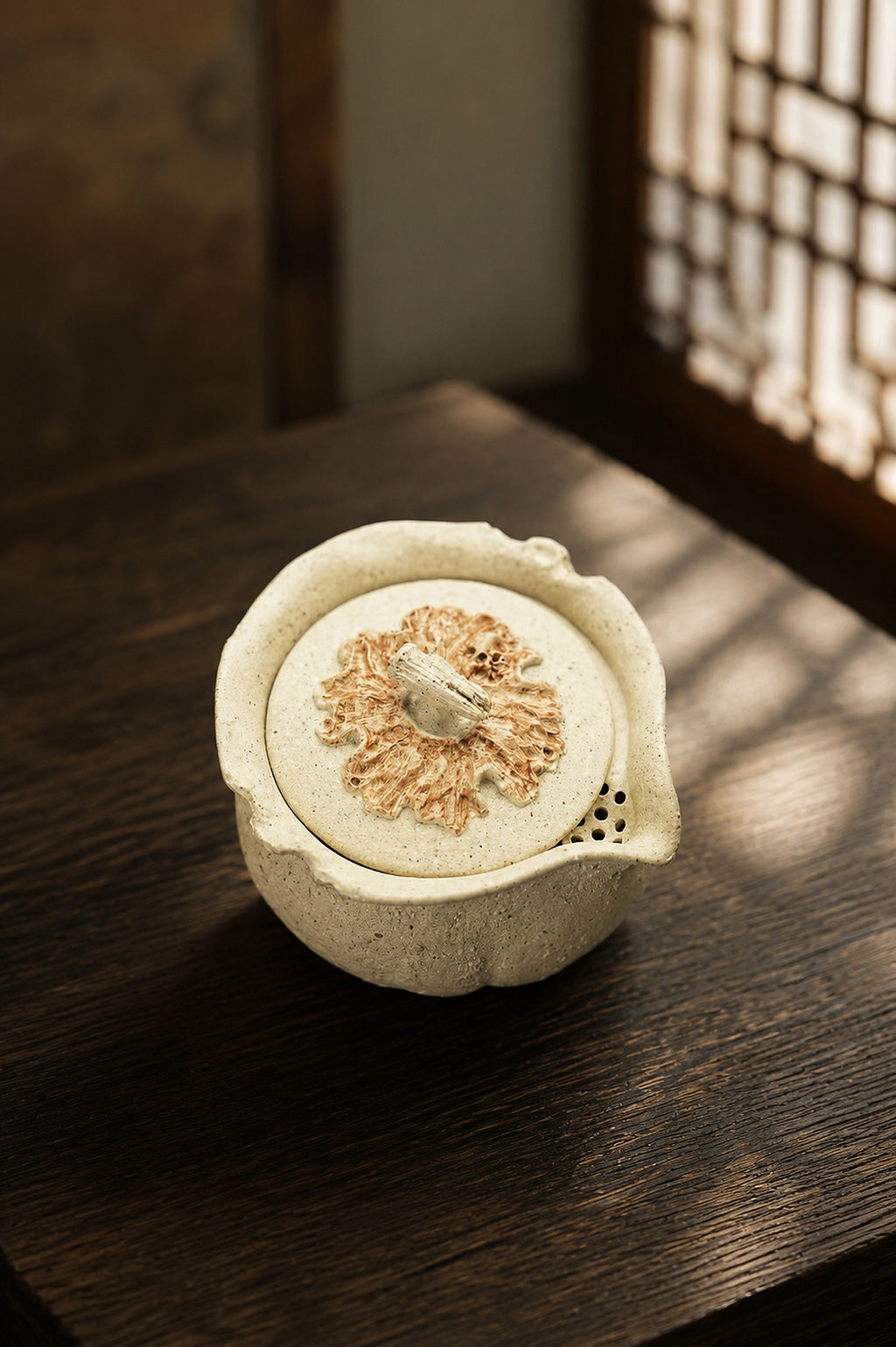 Product view 7 of 180ml Hand-Grip Form zisha teapot in Baiyu Duanni Clay, No. 277