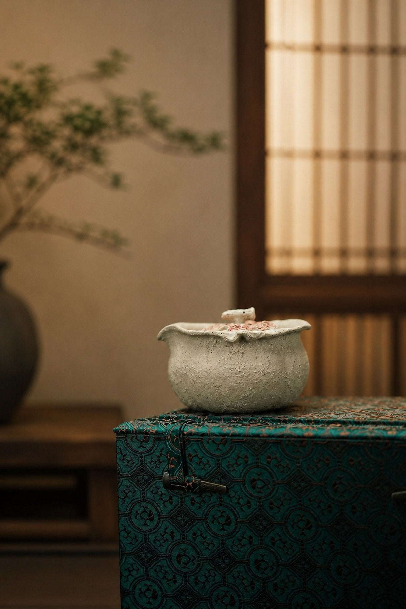 Product view 8 of 180ml Hand-Grip Form zisha teapot in Baiyu Duanni Clay, No. 277