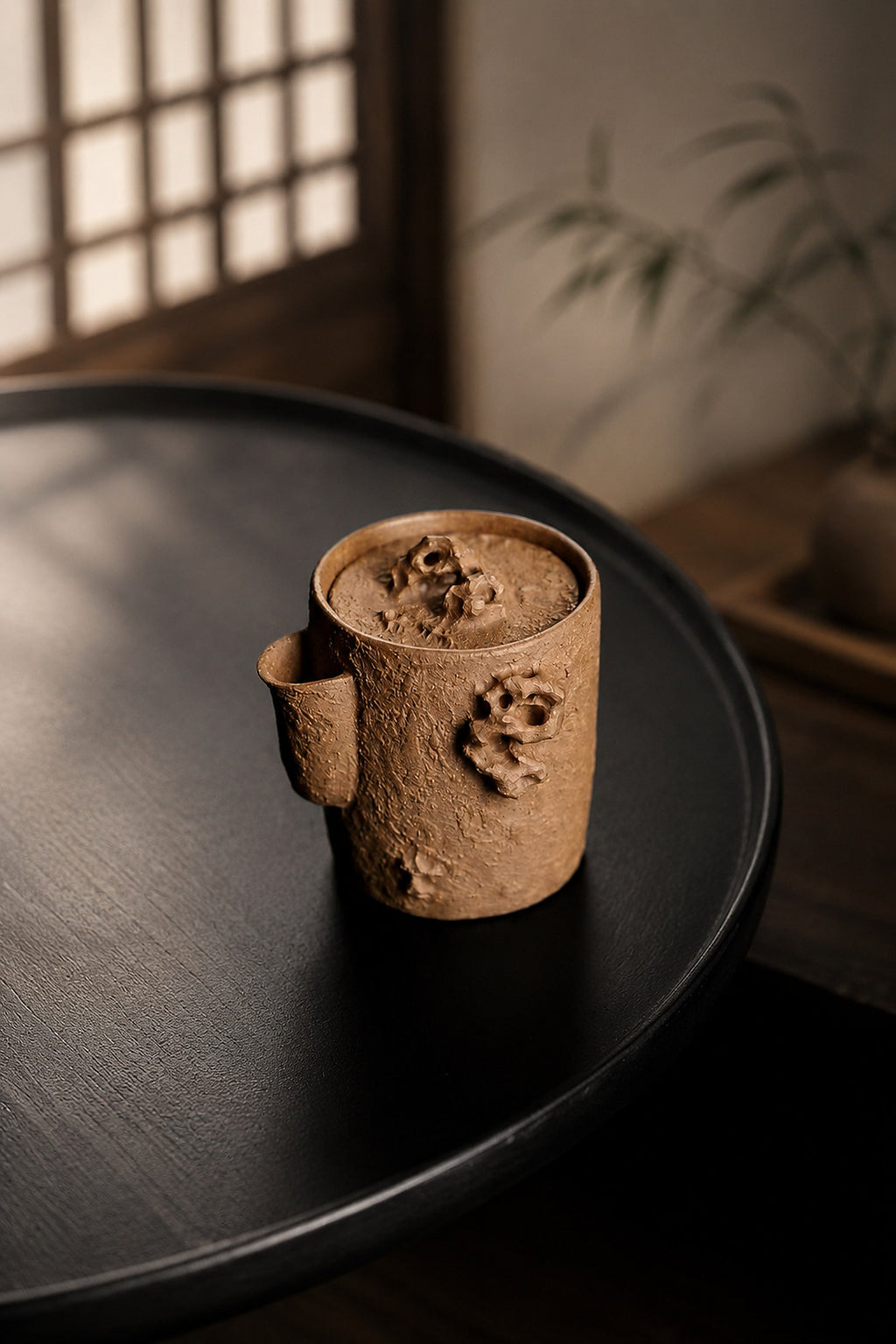 Product view 2 of 100ml Hand-Grip Form zisha teapot in Duanni Clay, No. 269