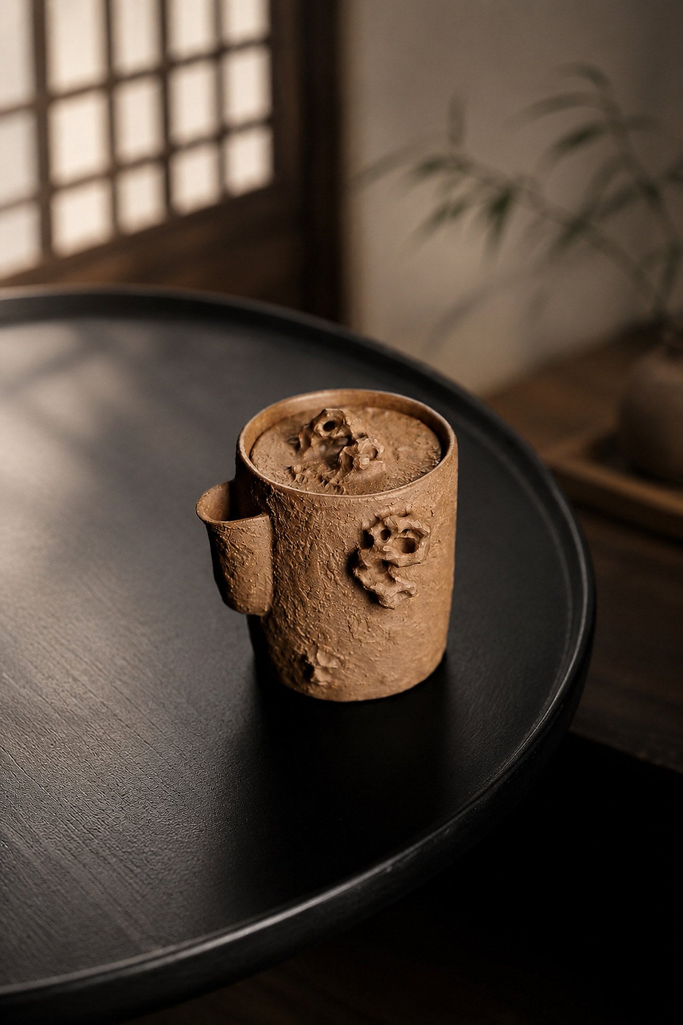 Product view 2 of 100ml Hand-Grip Form zisha teapot in Duanni Clay, No. 269