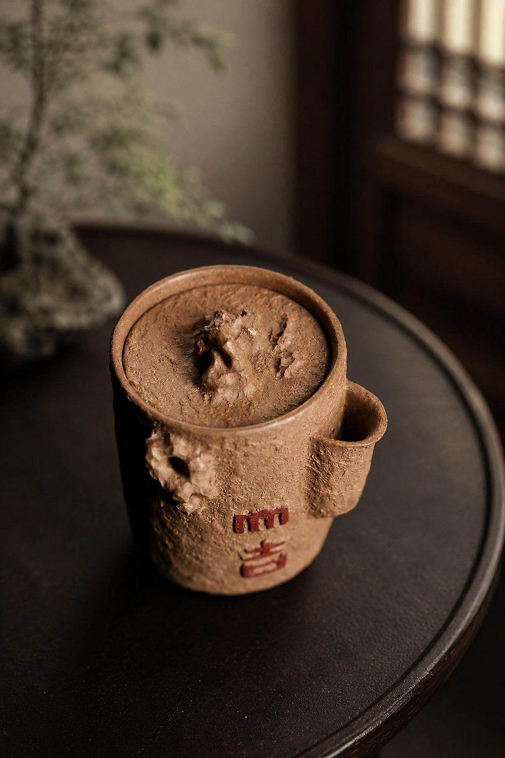 Product view 4 of 100ml Hand-Grip Form zisha teapot in Duanni Clay, No. 269