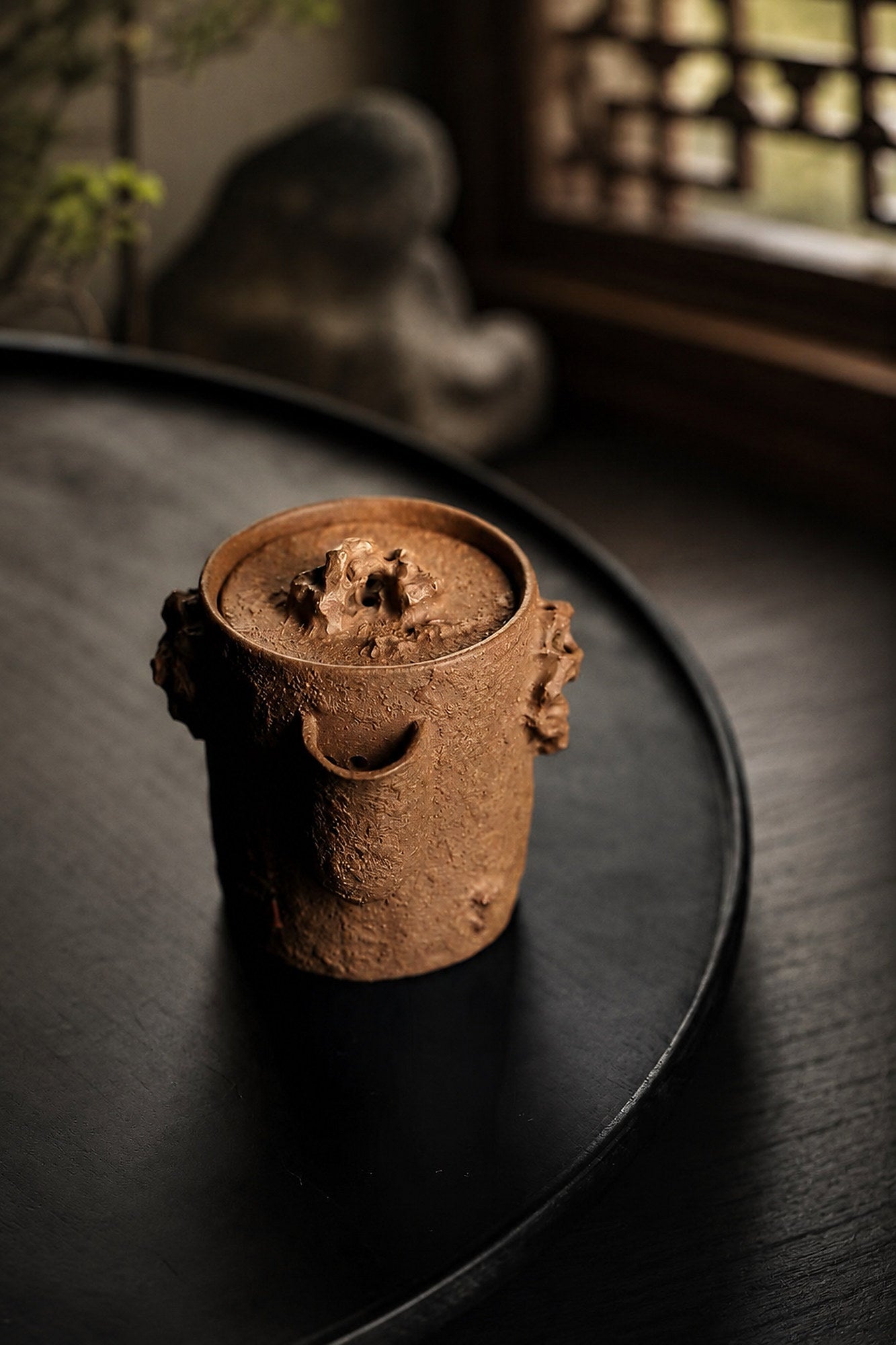 Product view 7 of 100ml Hand-Grip Form zisha teapot in Duanni Clay, No. 269