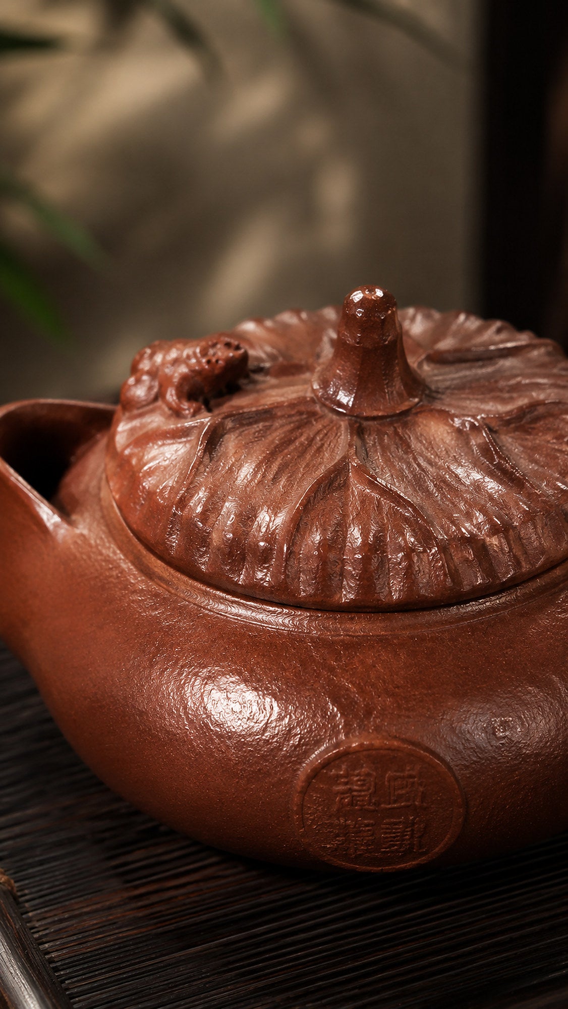 Product view 5 of 140ml Hand-Grip Form zisha teapot in Jiangponi Clay, No. 005