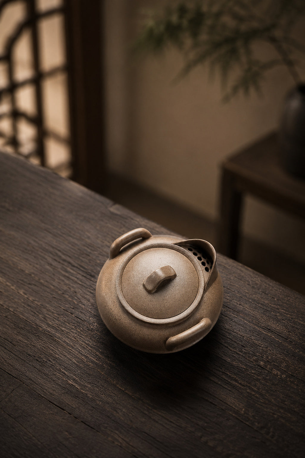 Product view 1 of 140ml Hand-Grip Form zisha teapot in Songhua Duanni Clay, No. 265