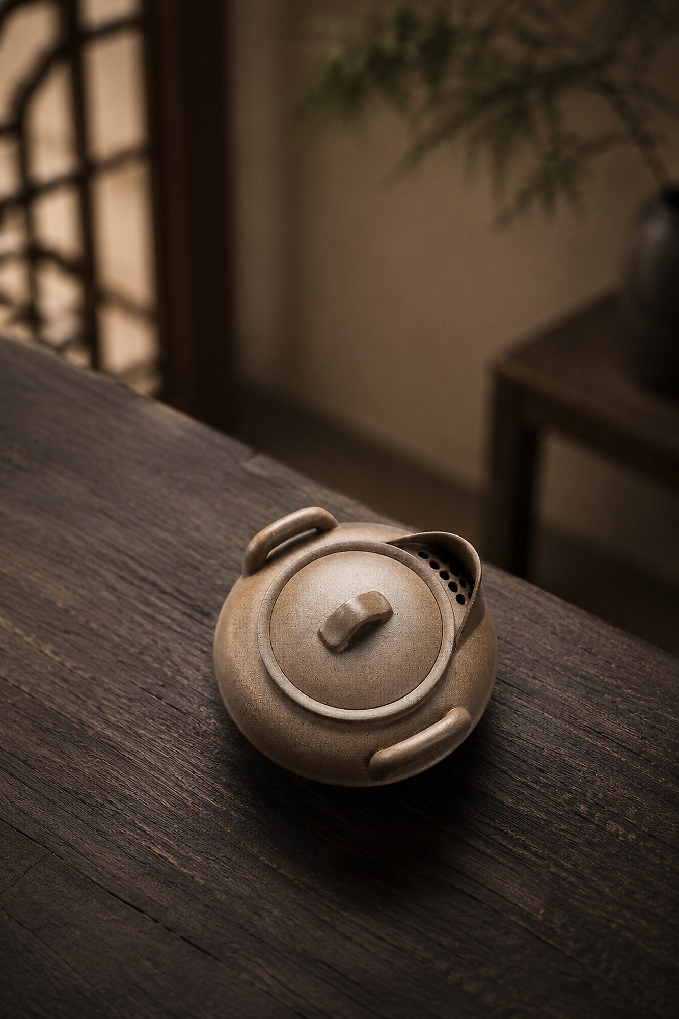 Product view 1 of 140ml Hand-Grip Form zisha teapot in Songhua Duanni Clay, No. 265